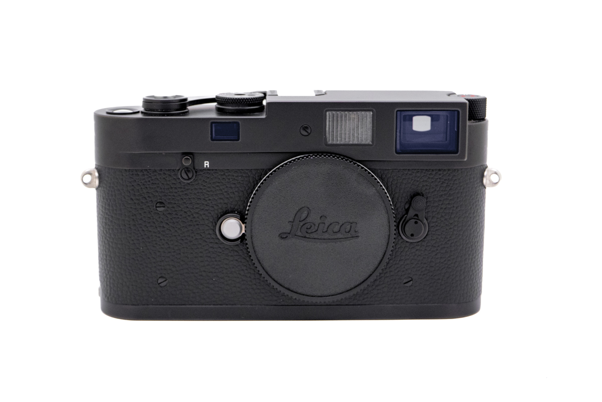 LEICA M-A (Type 127), black LEICA M-A (Type 127), black