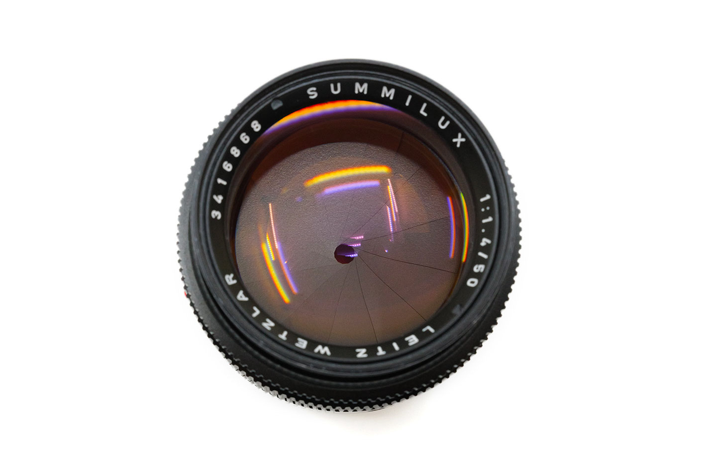 Leica Summilux-M 1.4/50mm black V2 (11114)
