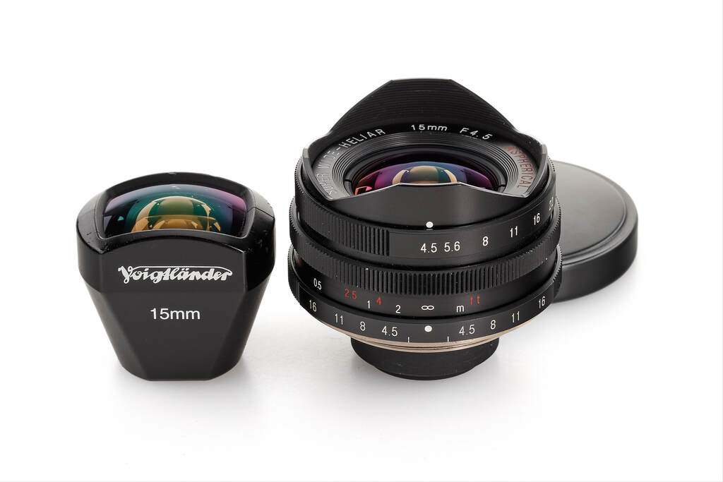 Voigtländer f. M39 15/4,5 Super Wide-Heliar Aspherical black