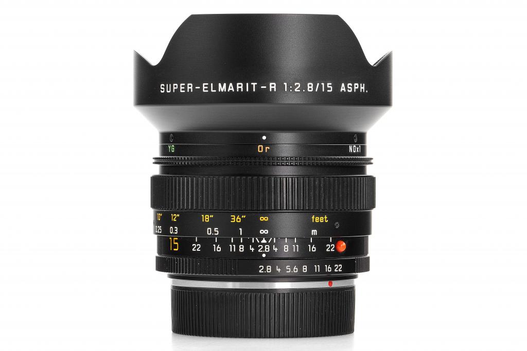 Leica Super Elmar-R ASPH ROM 11326 2,8/15mm
