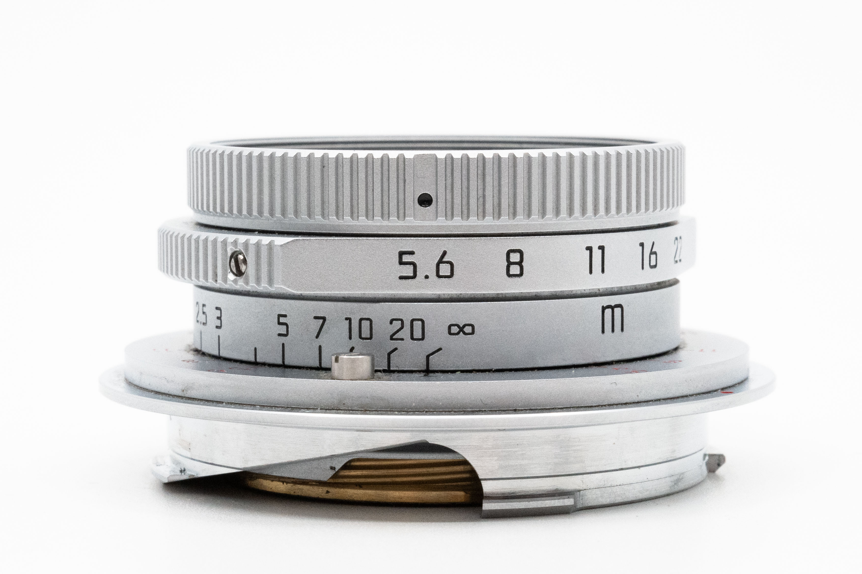 Leica Summaron-M 28 mm F/5,6 Argento