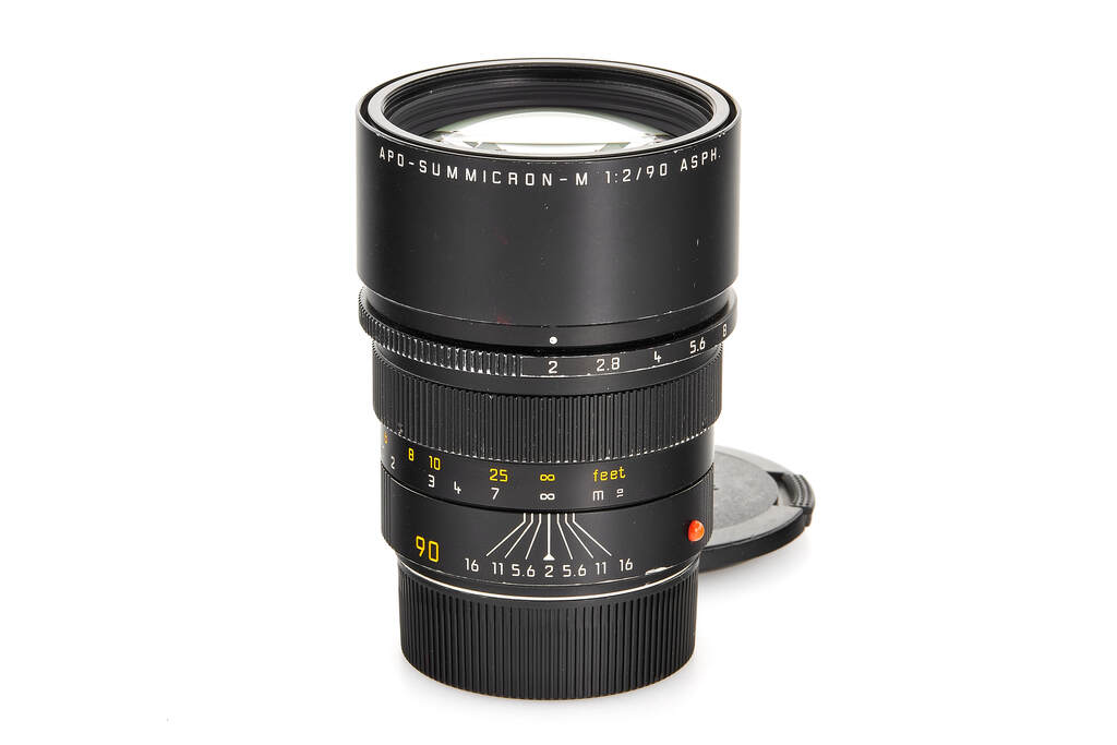 Leica Apo-Summicron-M 11884 2/90mm ASPH. black 6-bit