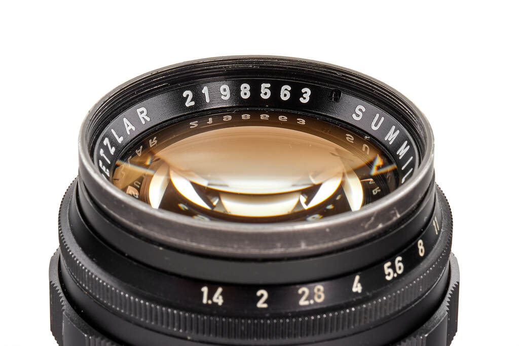 Leica Summilux 1,4/50mm black paint