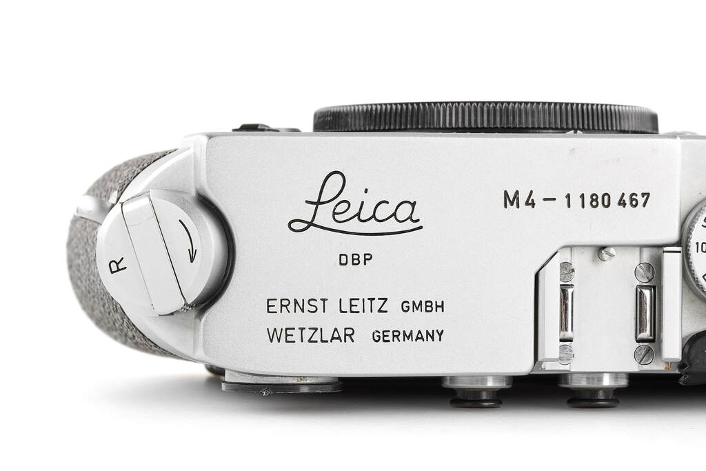 Leica M4 chrome
