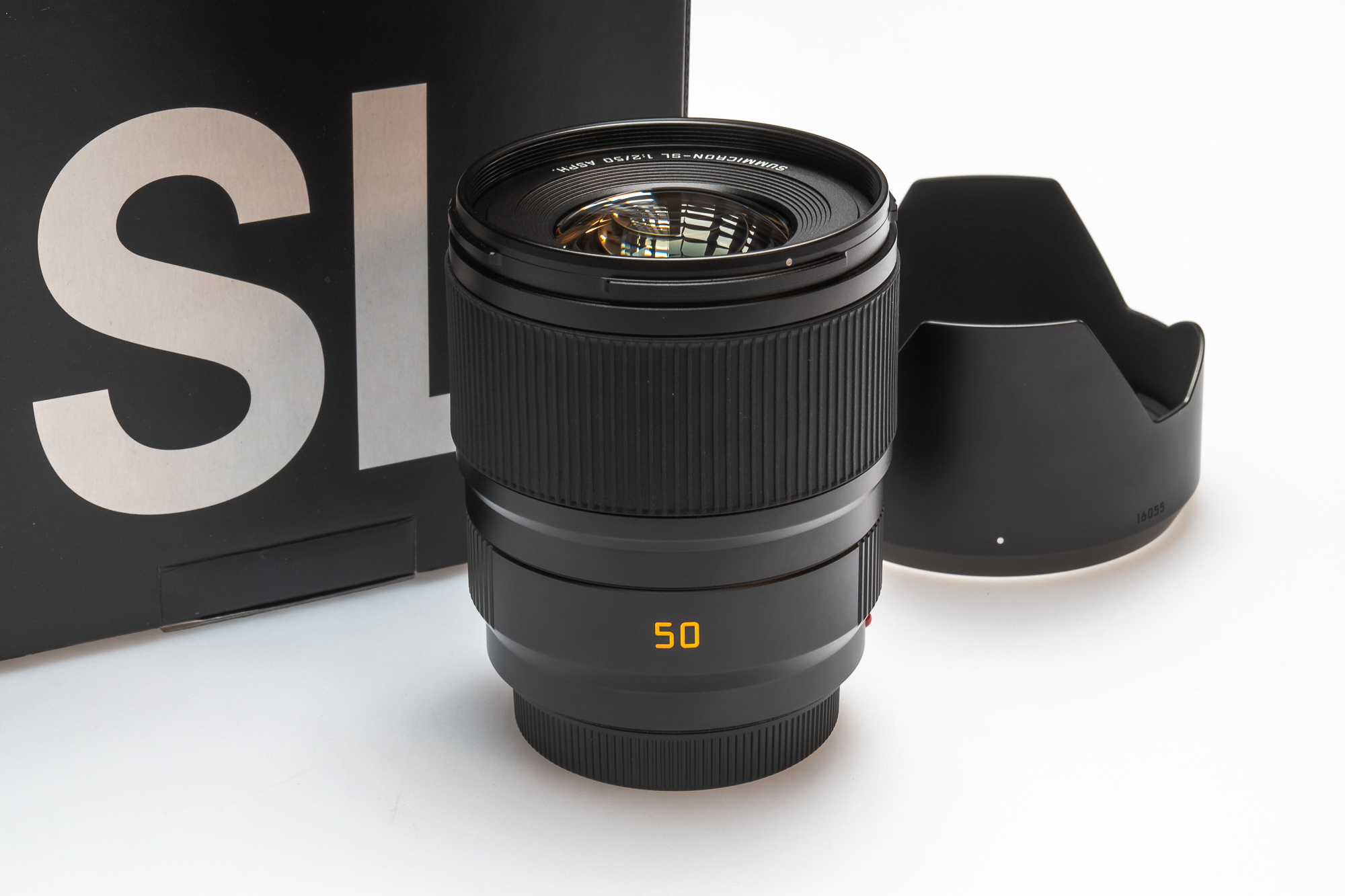 Leica 50mm Summicron-SL f/2 ASPH, Black