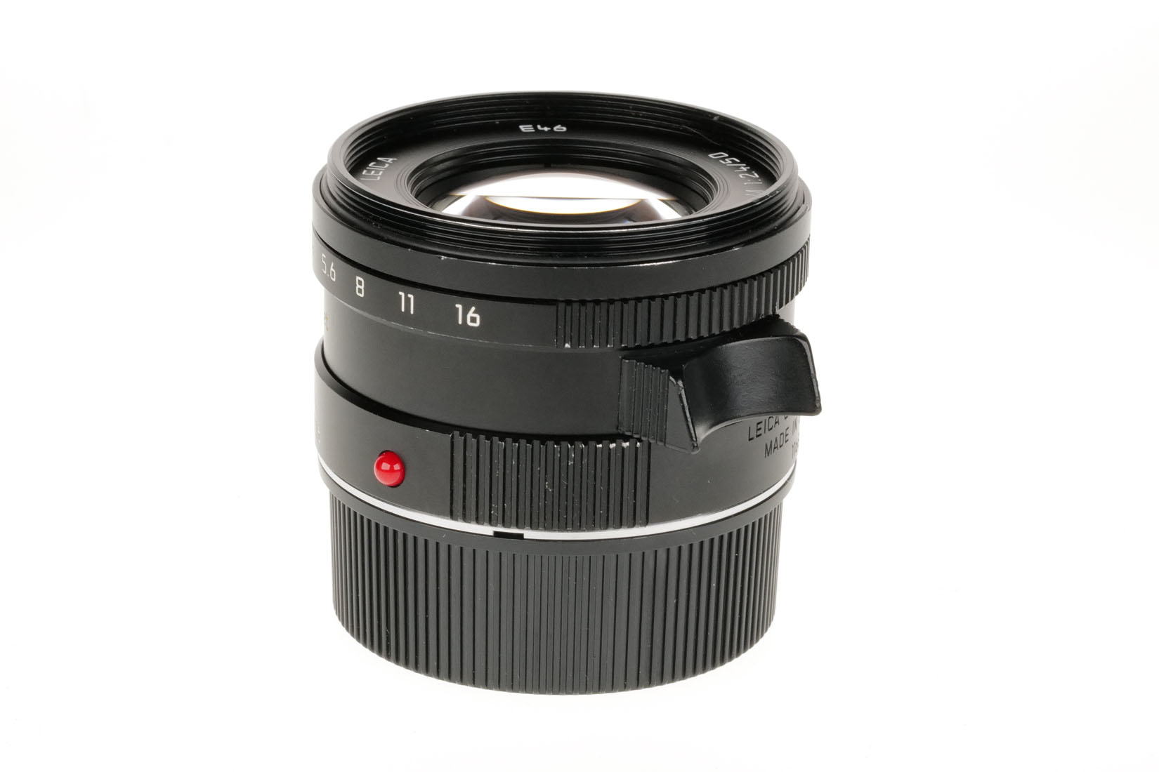 Leica SUMMARIT-M 1:2.4/50mm, black 11680