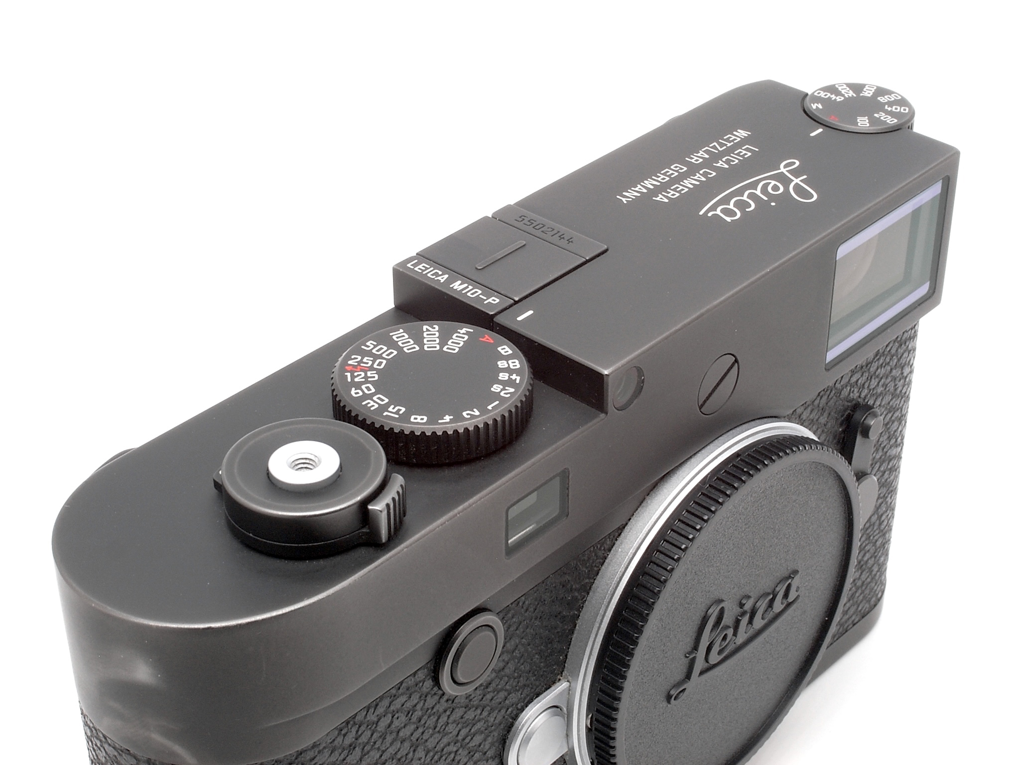 Leica M10-P black chrome