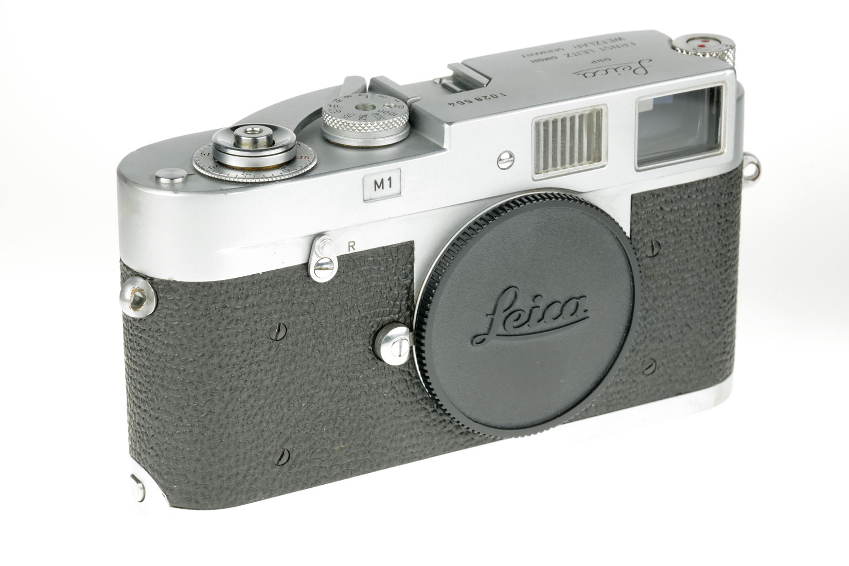 Leica M1, silver chrome 