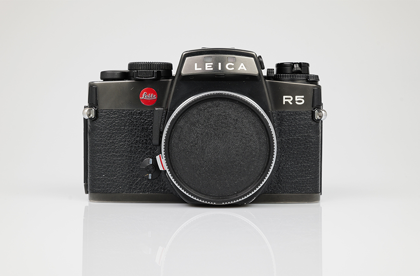LEICA R5, bw
