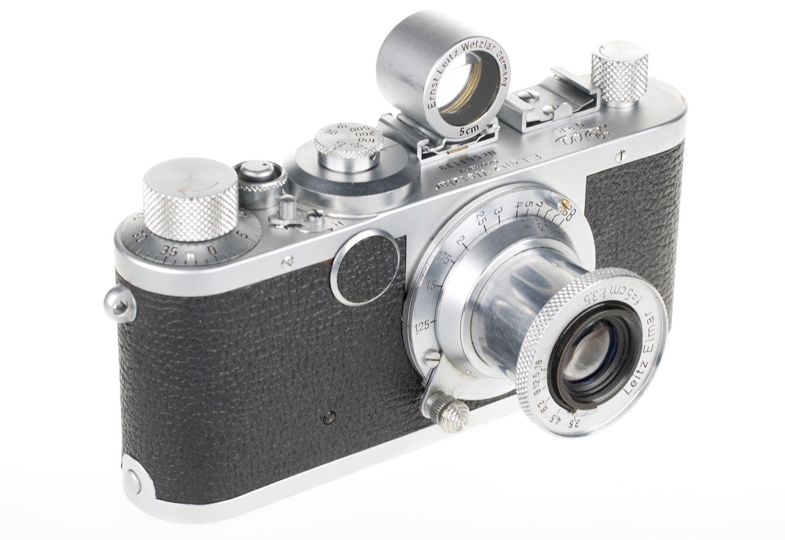 Leica Ic + Elmar 1:3,5/5cm, chrom