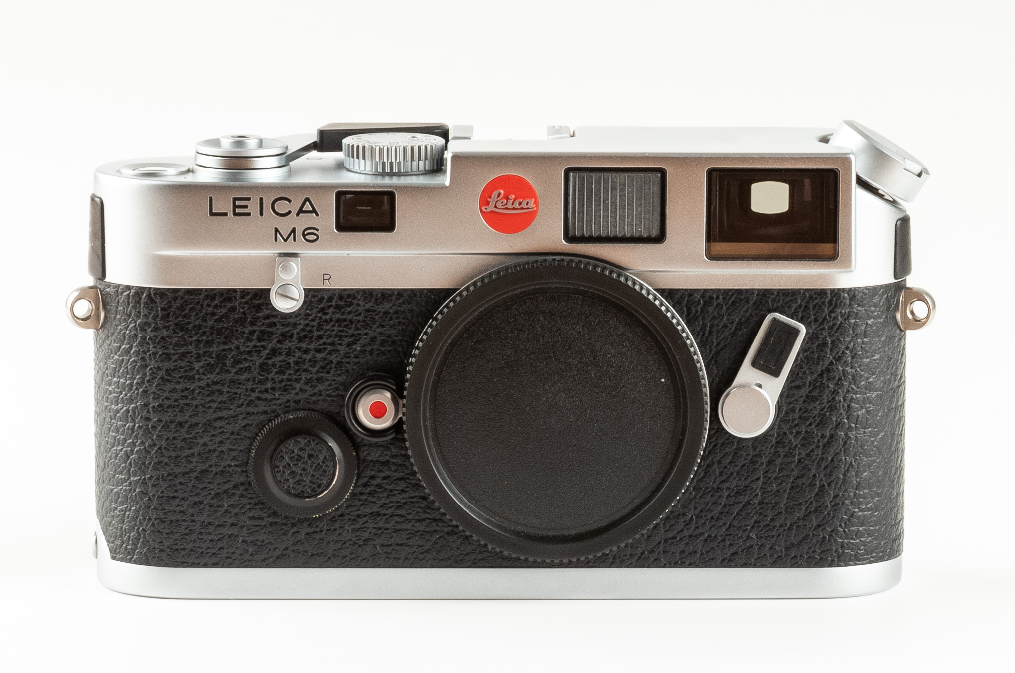 Leica M6, silver chrome