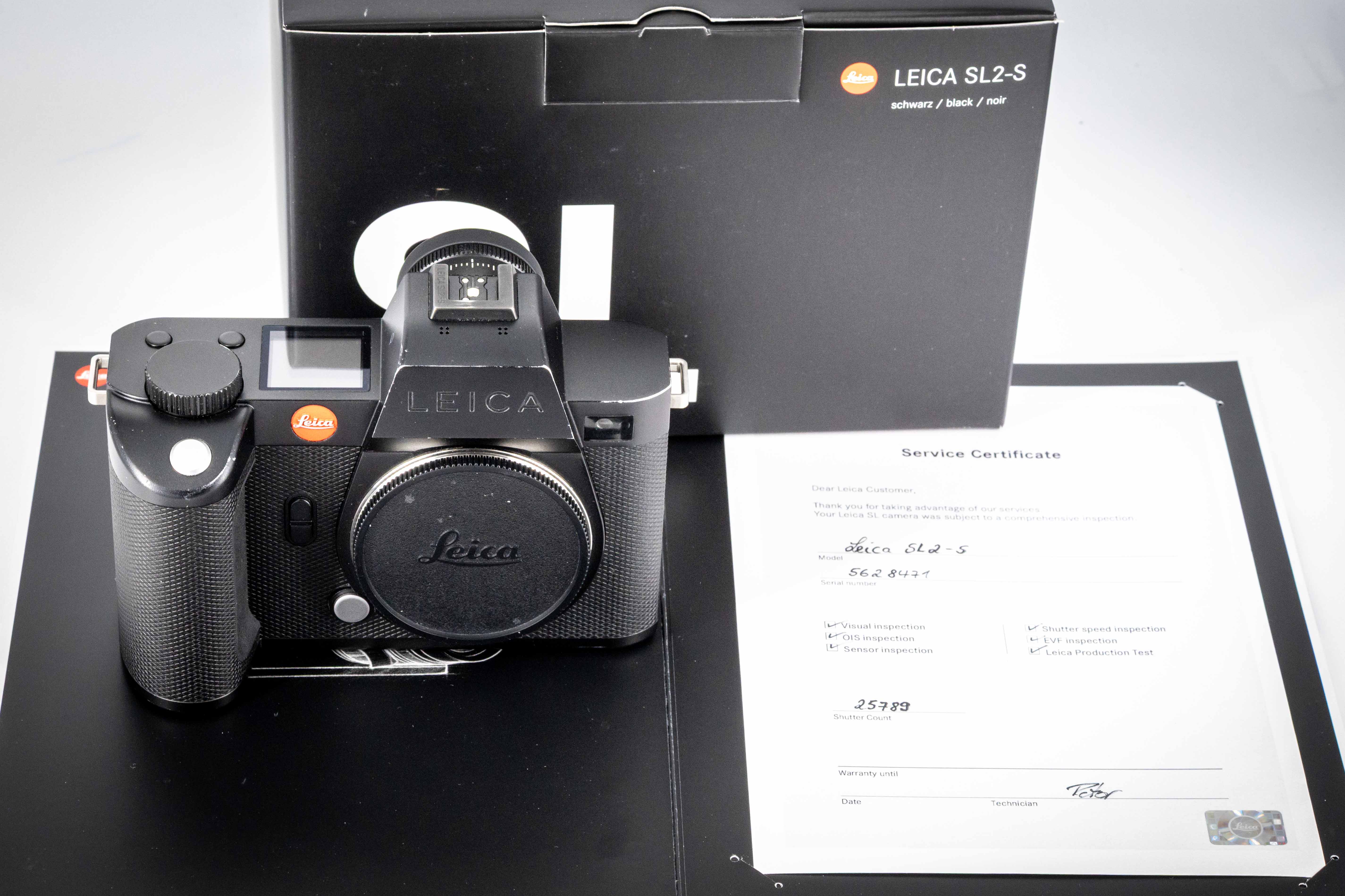 SL2-S, schwarz