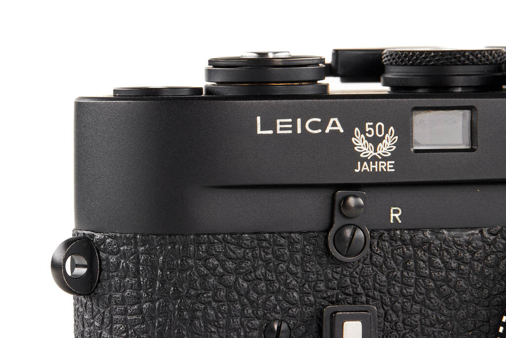 Leica M4 black '50 Years' Wetzlar