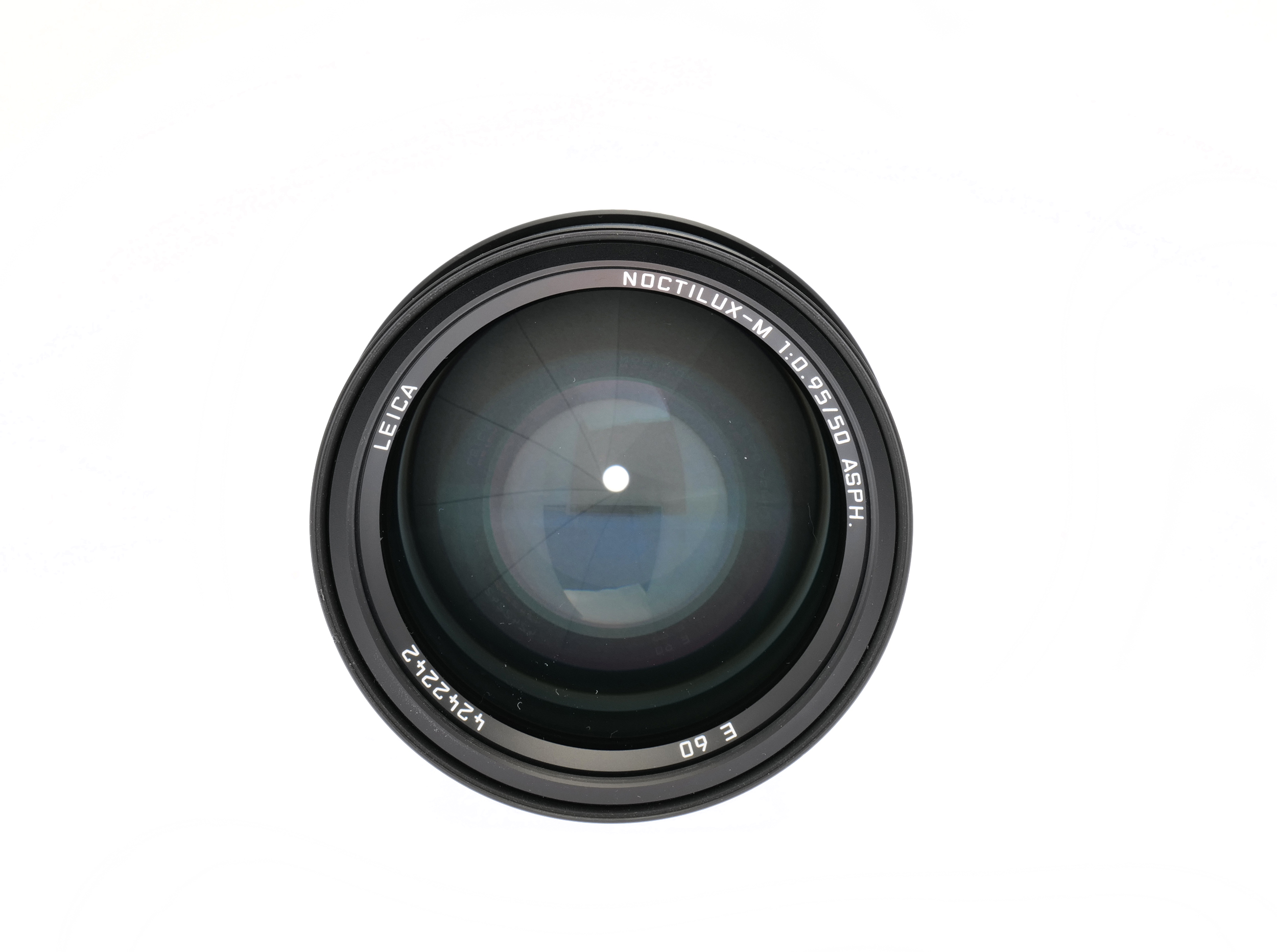 Leica NOCTILUX-M 0.95/50mm ASPH., schwarz. Leica NOCTILUX-M 0.95/50mm ASPH., schwarz.