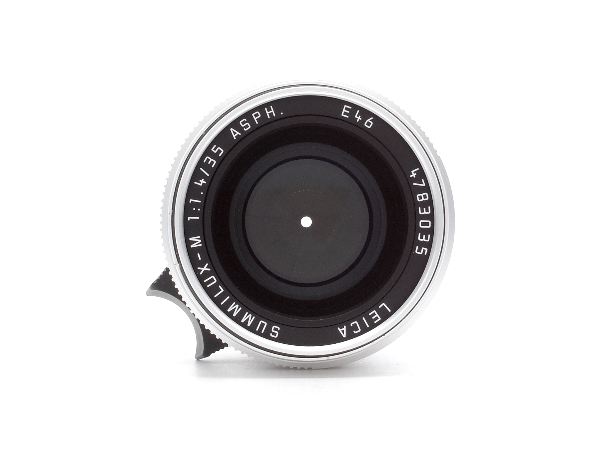 Leica Summilux-M 1.4/35mm ASPH. silver 6Bit