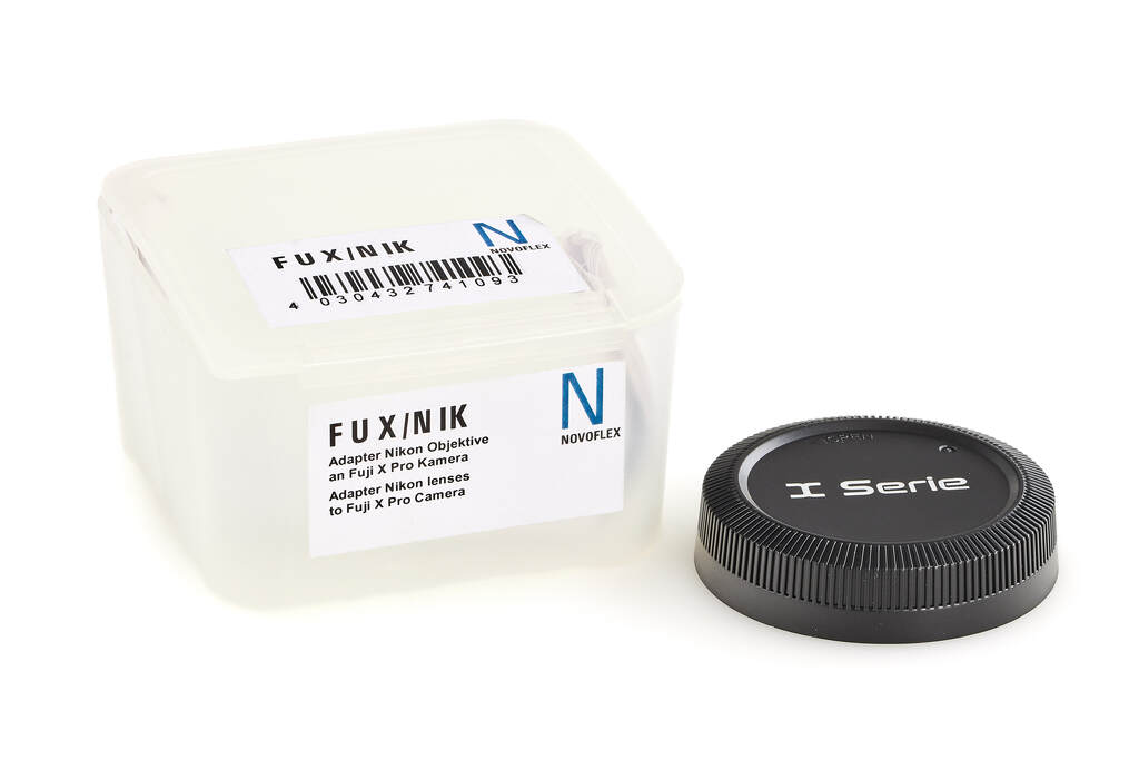 Novoflex Adapter Nikon an Fuji Pro