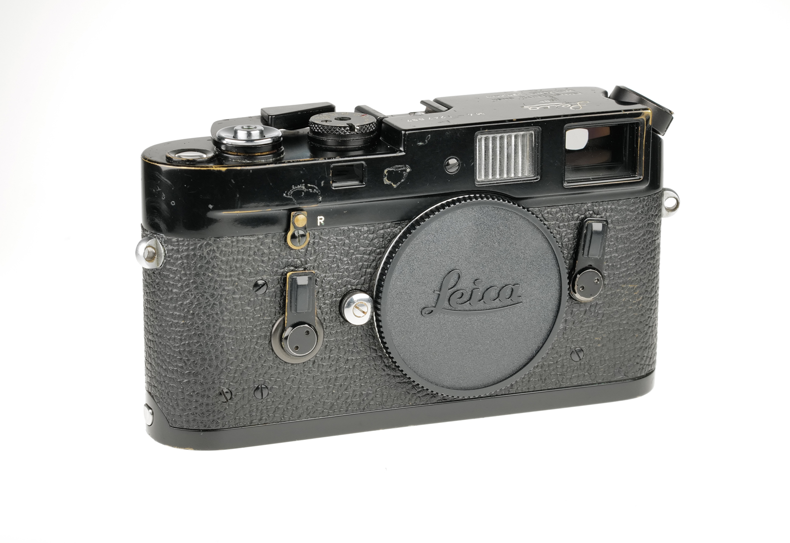Leica M4, black paint