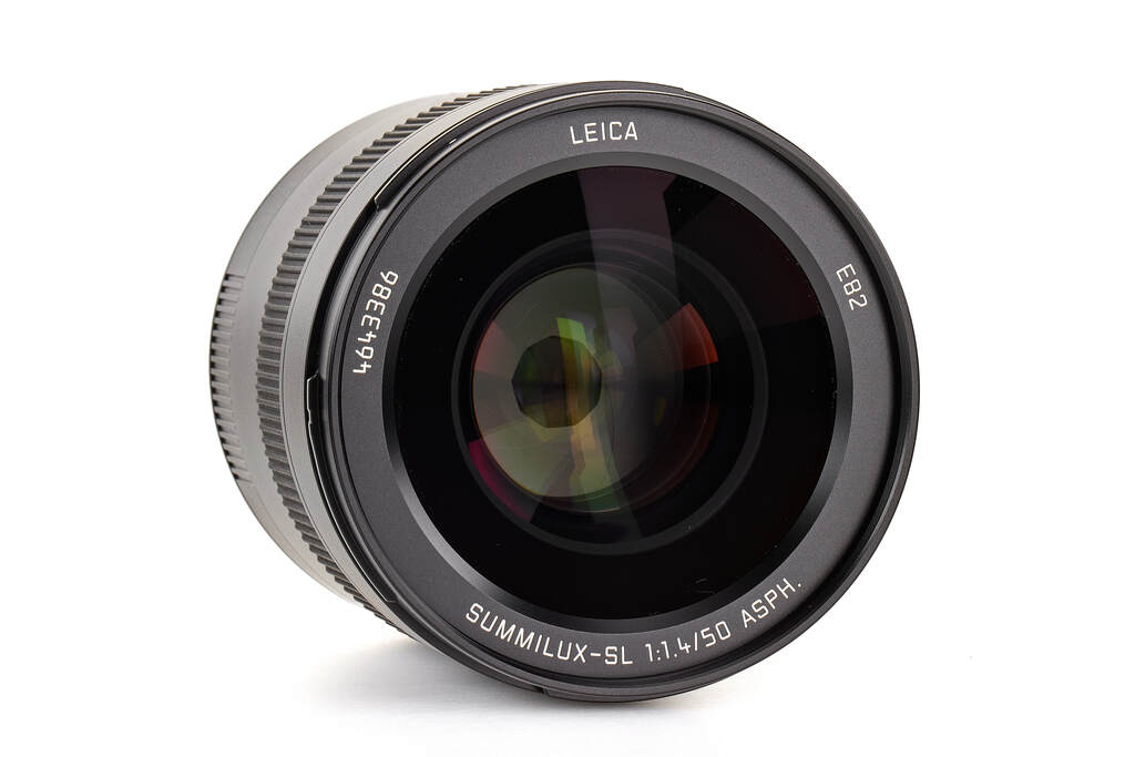 Leica Summilux-SL 1,4/50mm Asph. 11180 - like new with full guarantee