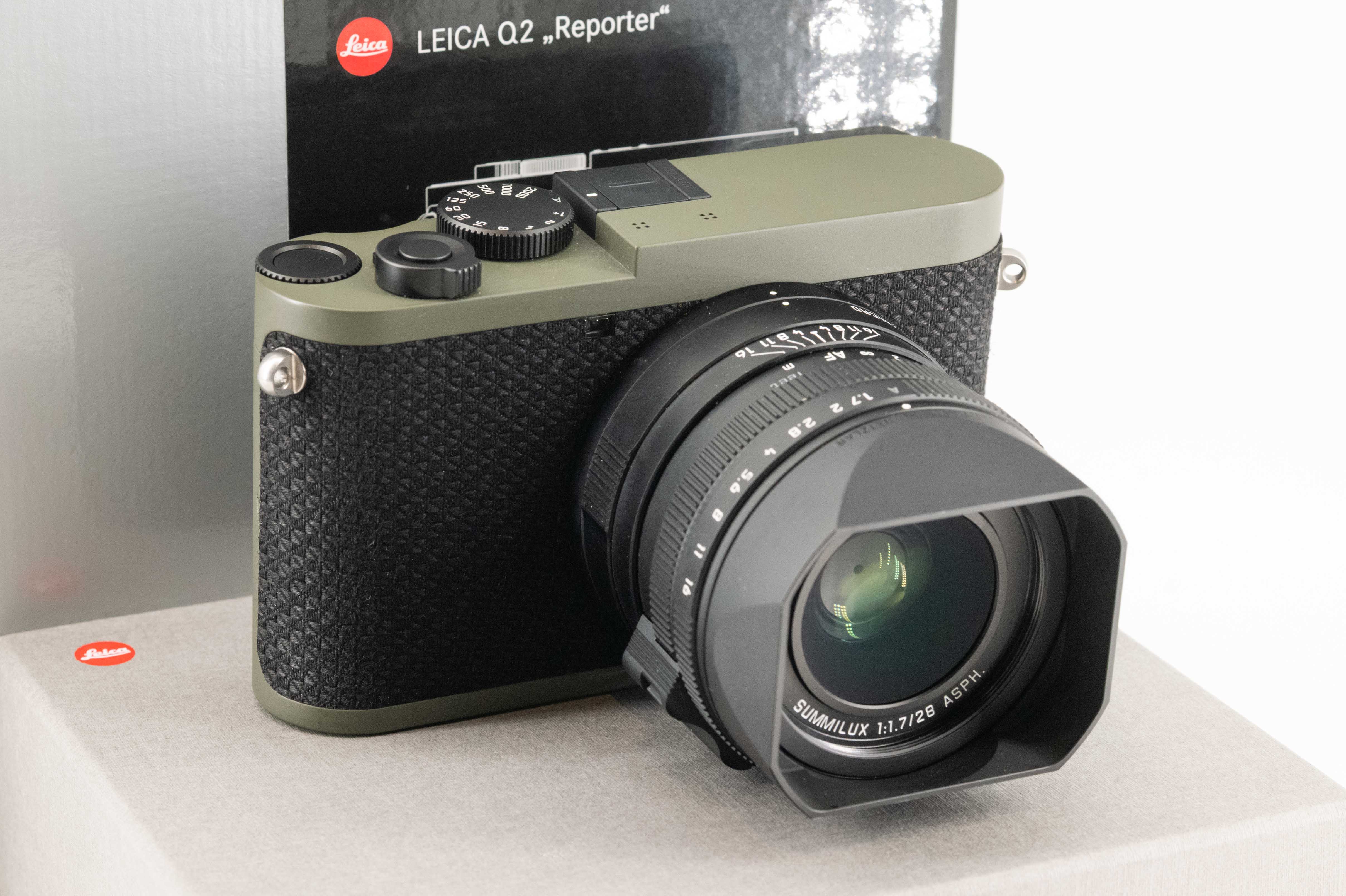 Leica Q2 Reporter 19063