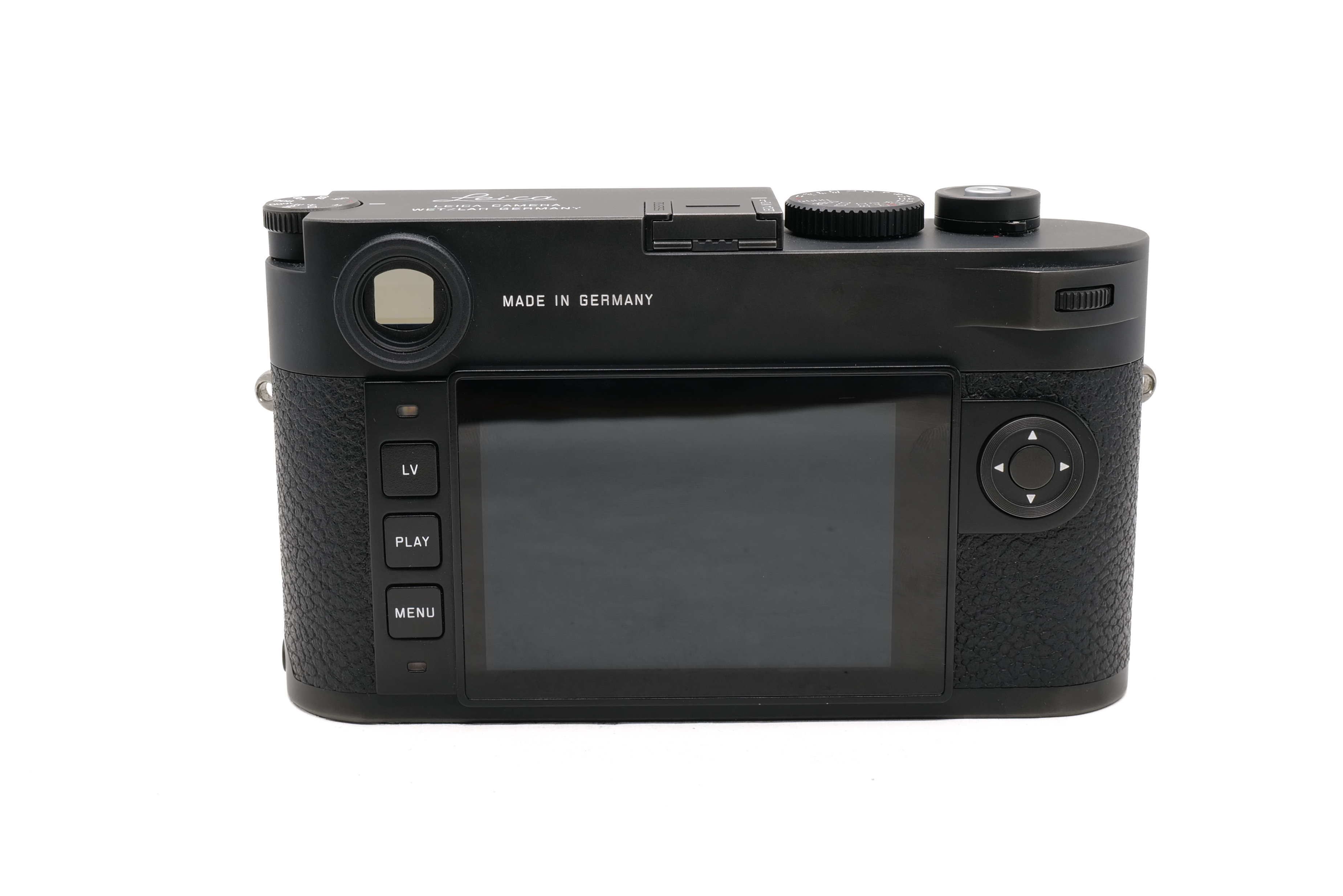 Leica M10-P schwarz