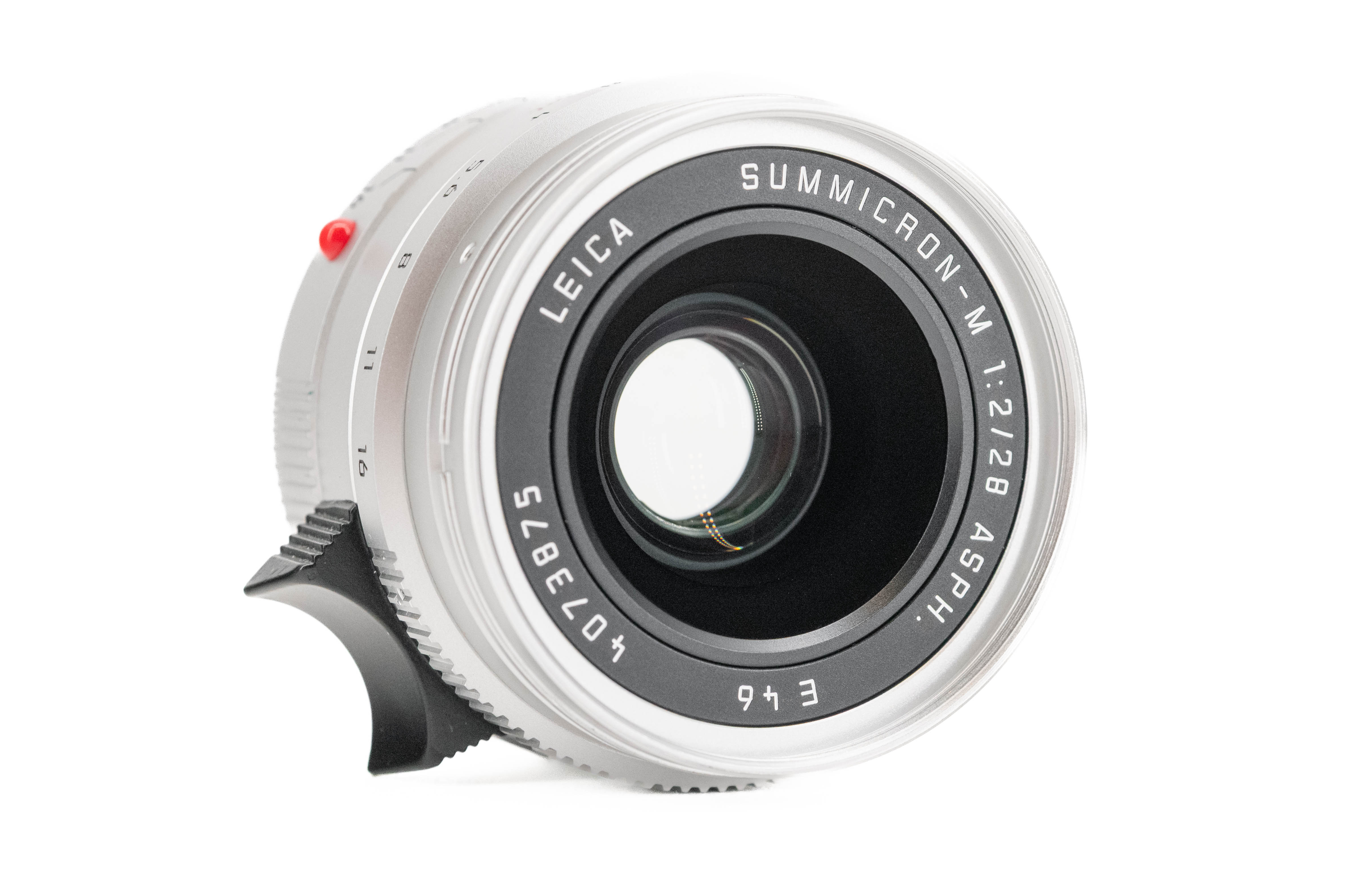 Leica Summicron-M 28mm f/2 ASPH V1 Silver 11661 | Leica Camera Classic
