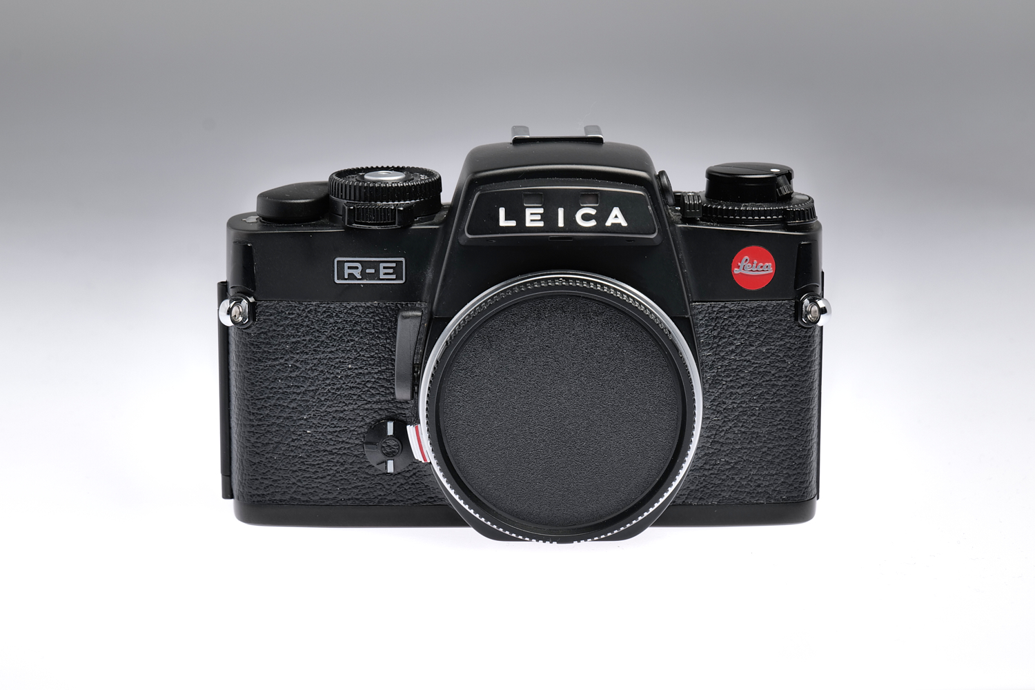 LEICA R-E, black