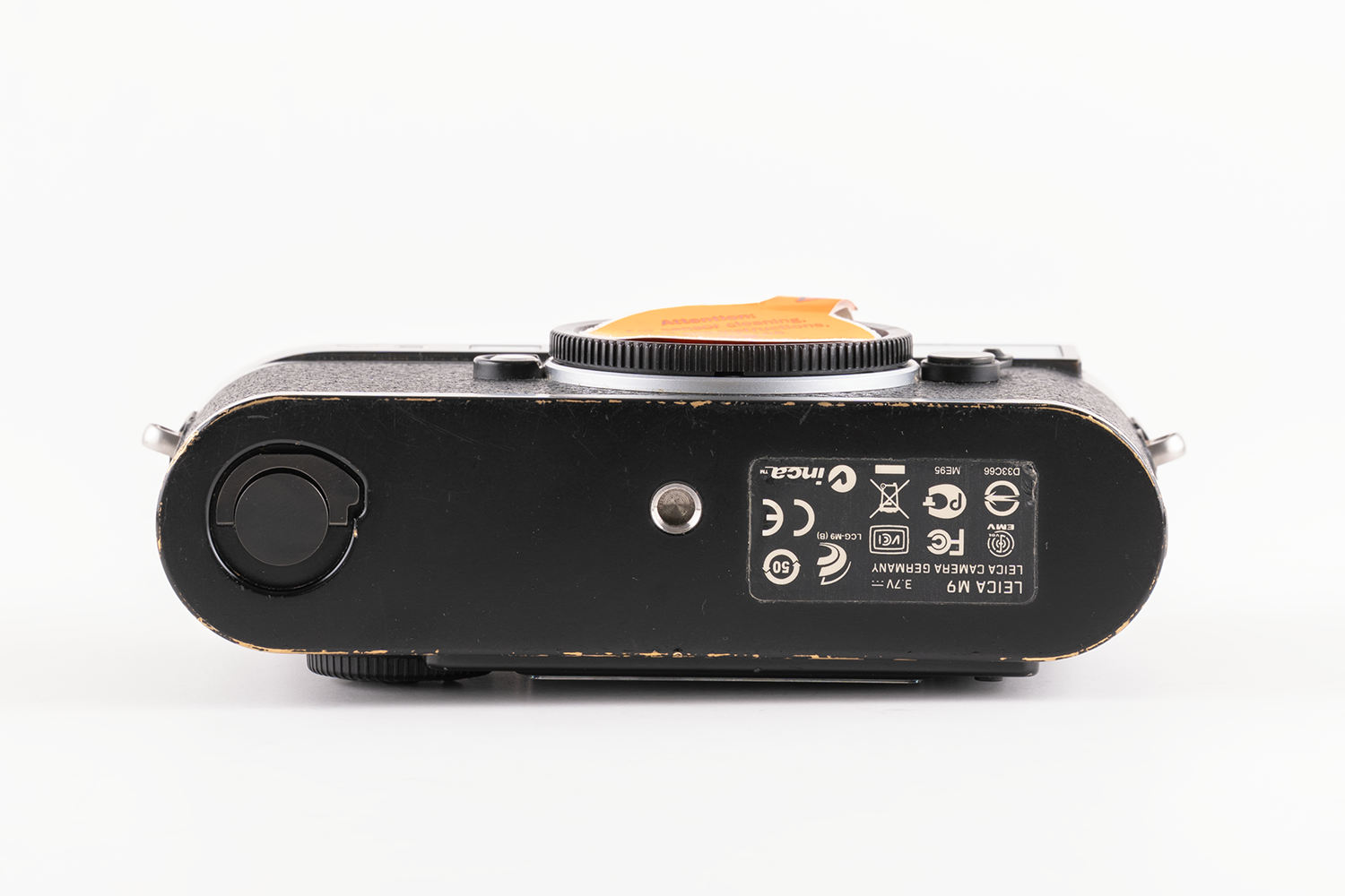 Leica M9, schwarz lackiert 