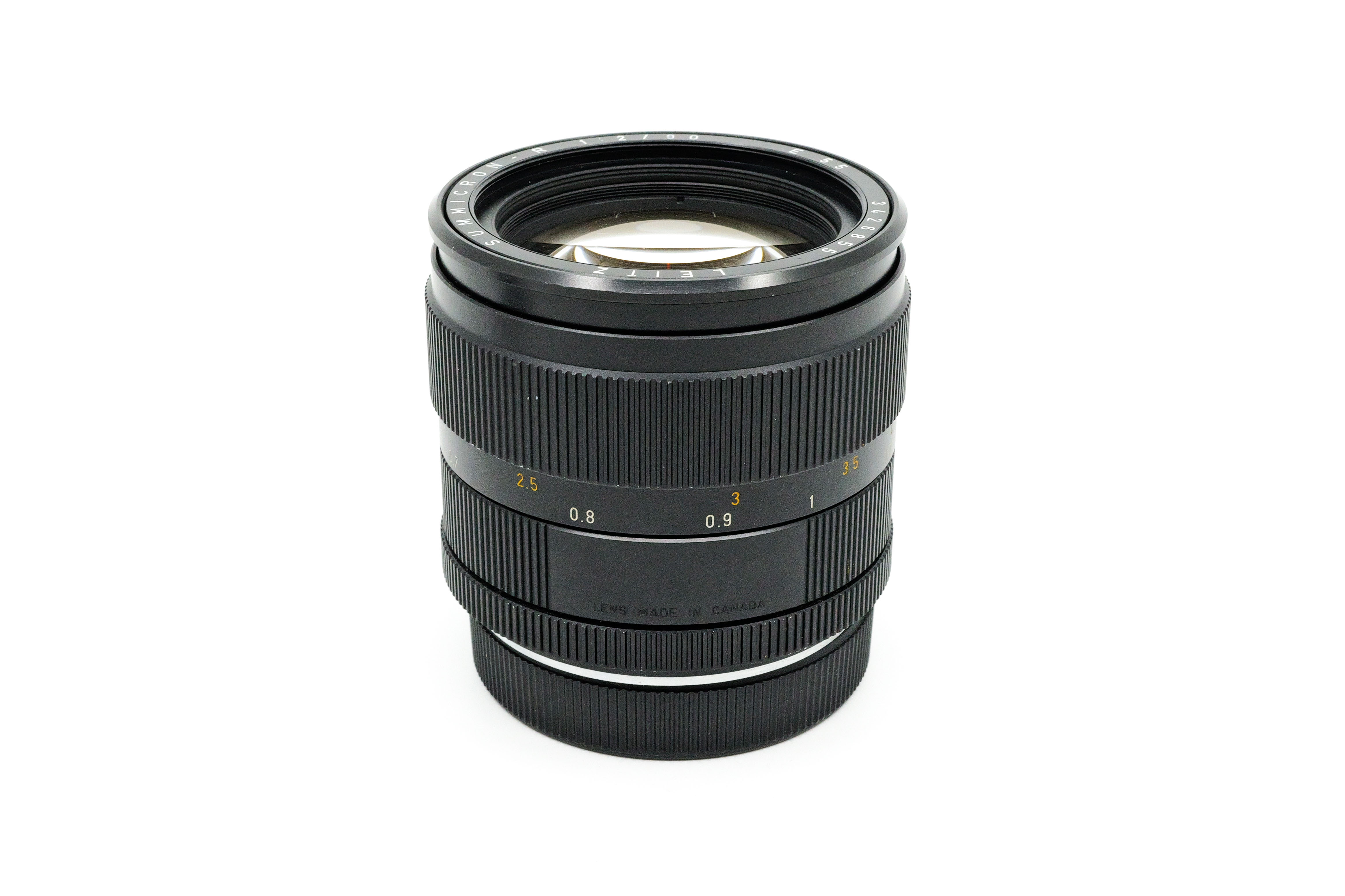 Leica Summicron-R 90mm f:2