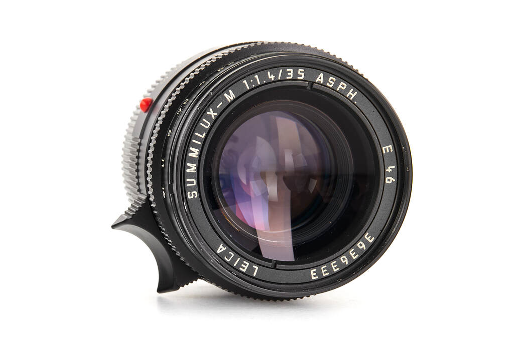 Leica Summilux-M 11874 1,4/35mm Asph. black