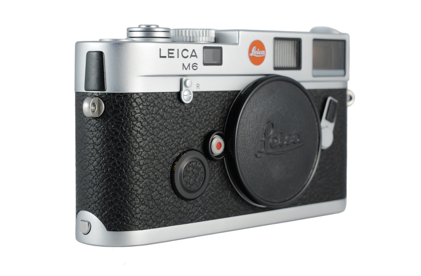 Leica M6, silver chrome finish 10414