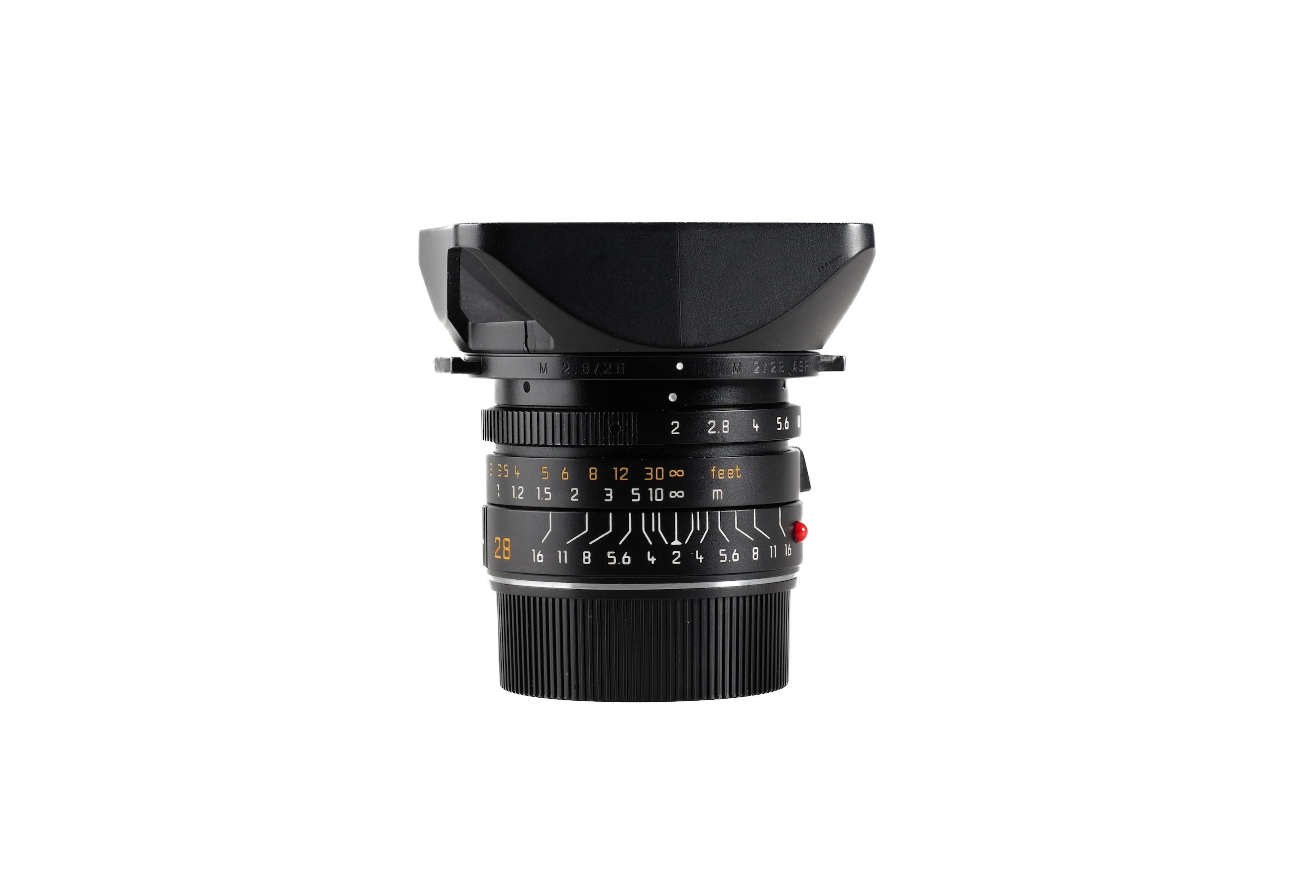 LEICA SUMMICRON-M 2,0/28mm ASPH.,schw.