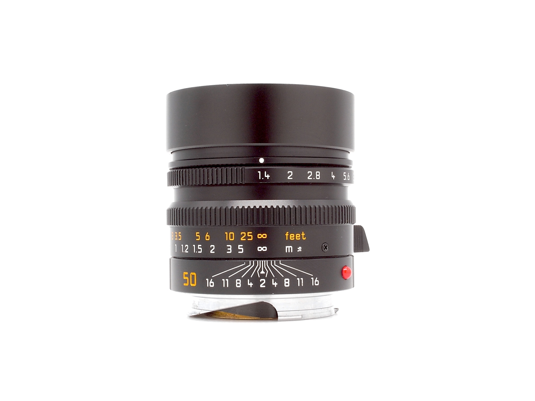 Leica Summilux-M 1.4/50mm ASPH. schwarz 6Bit