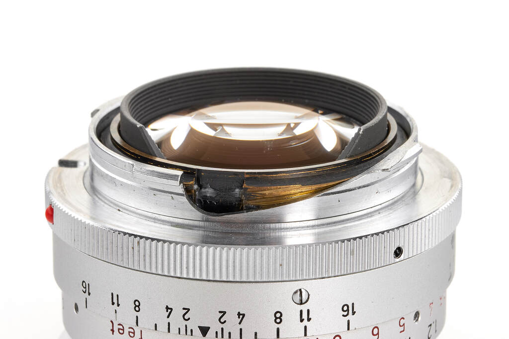 Leica Summilux 1,4/35mm chrome 'steel rim'