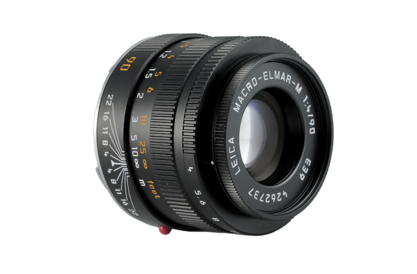 Leica Macro-Elmar-M 4/90mm and Macro Adapter 11670