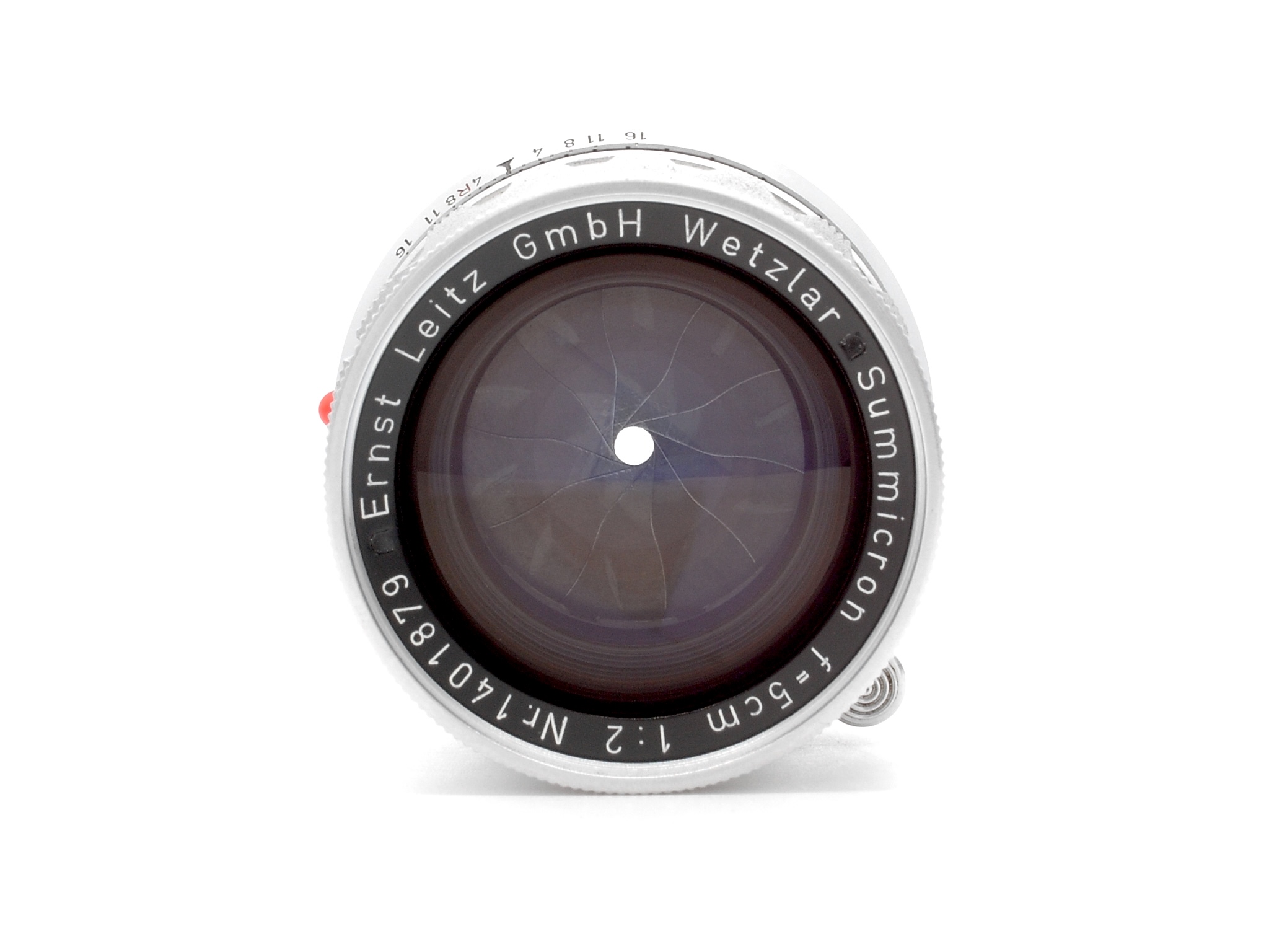 Leitz Summicron-M 2.0/50mm chrome rigid