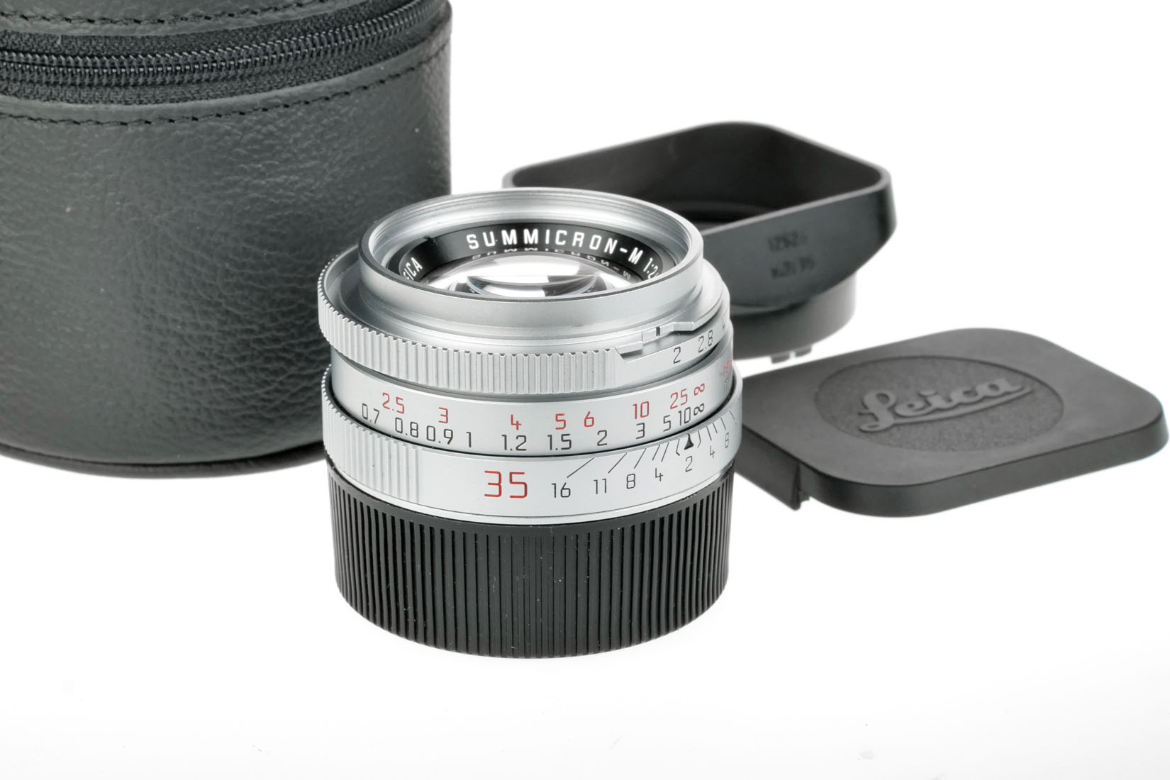 Leica SUMMICRON-M 2/35mm V4, silver 11311