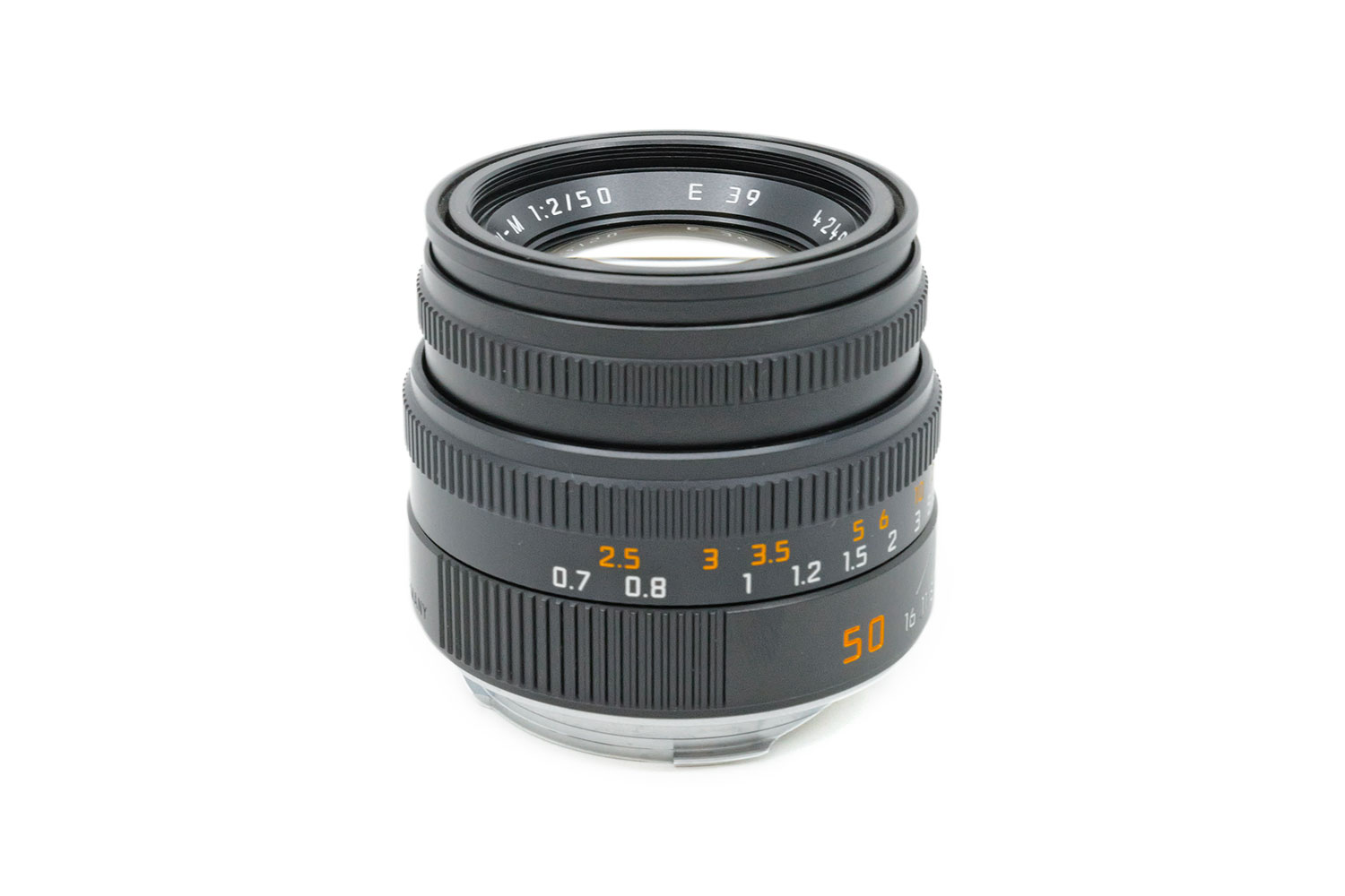 Leica Summicron-M 50mm F/2 V5 Black