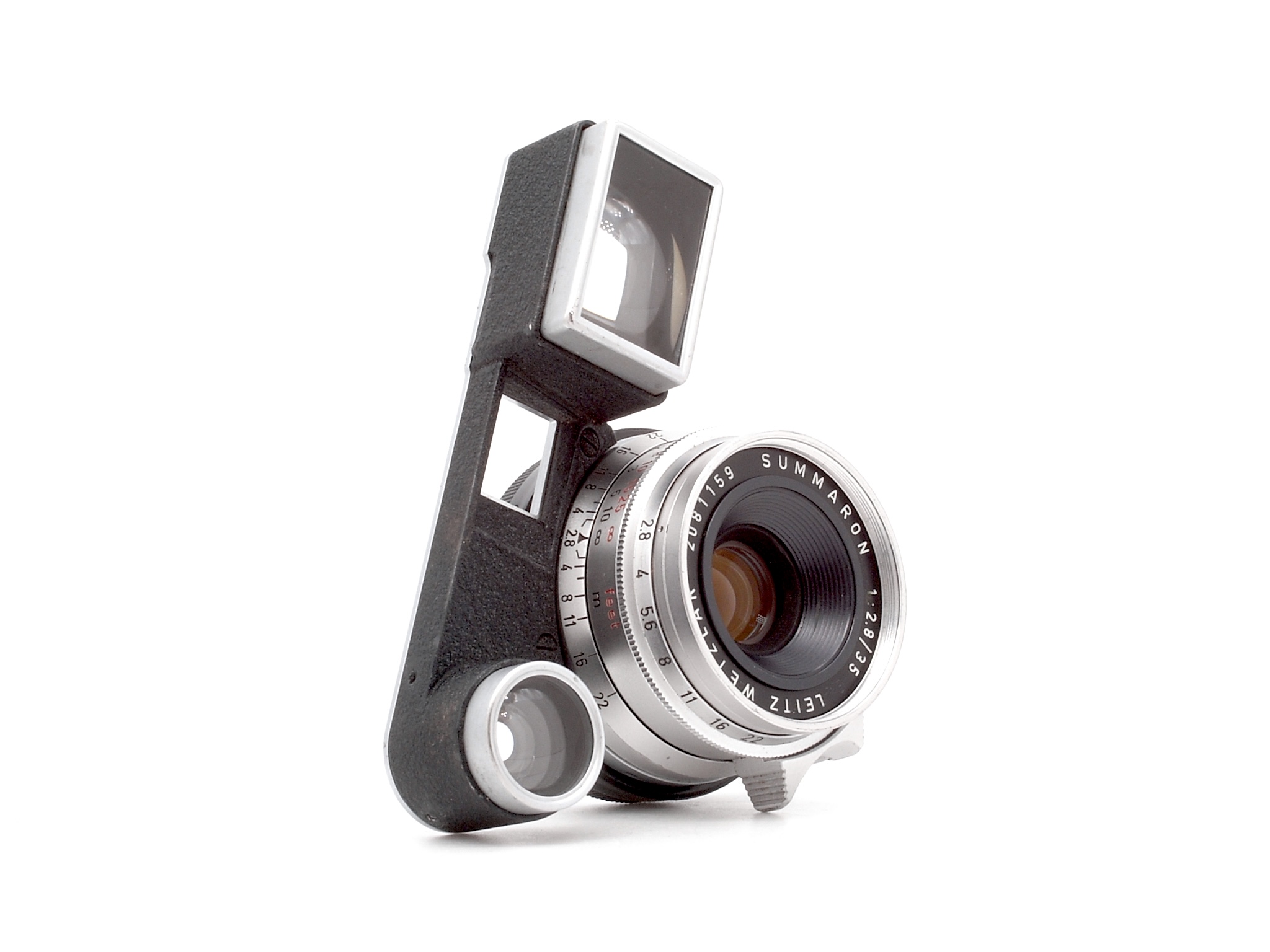 Leitz Summaron-M3 2,8/35mm chrome