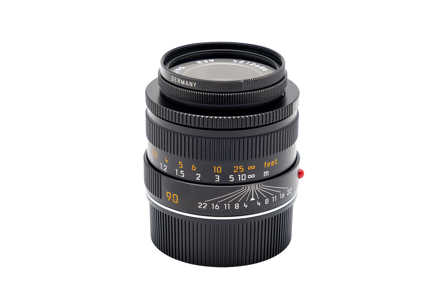 Leica MACRO-ELMAR-M 4/90mm, black - 11670