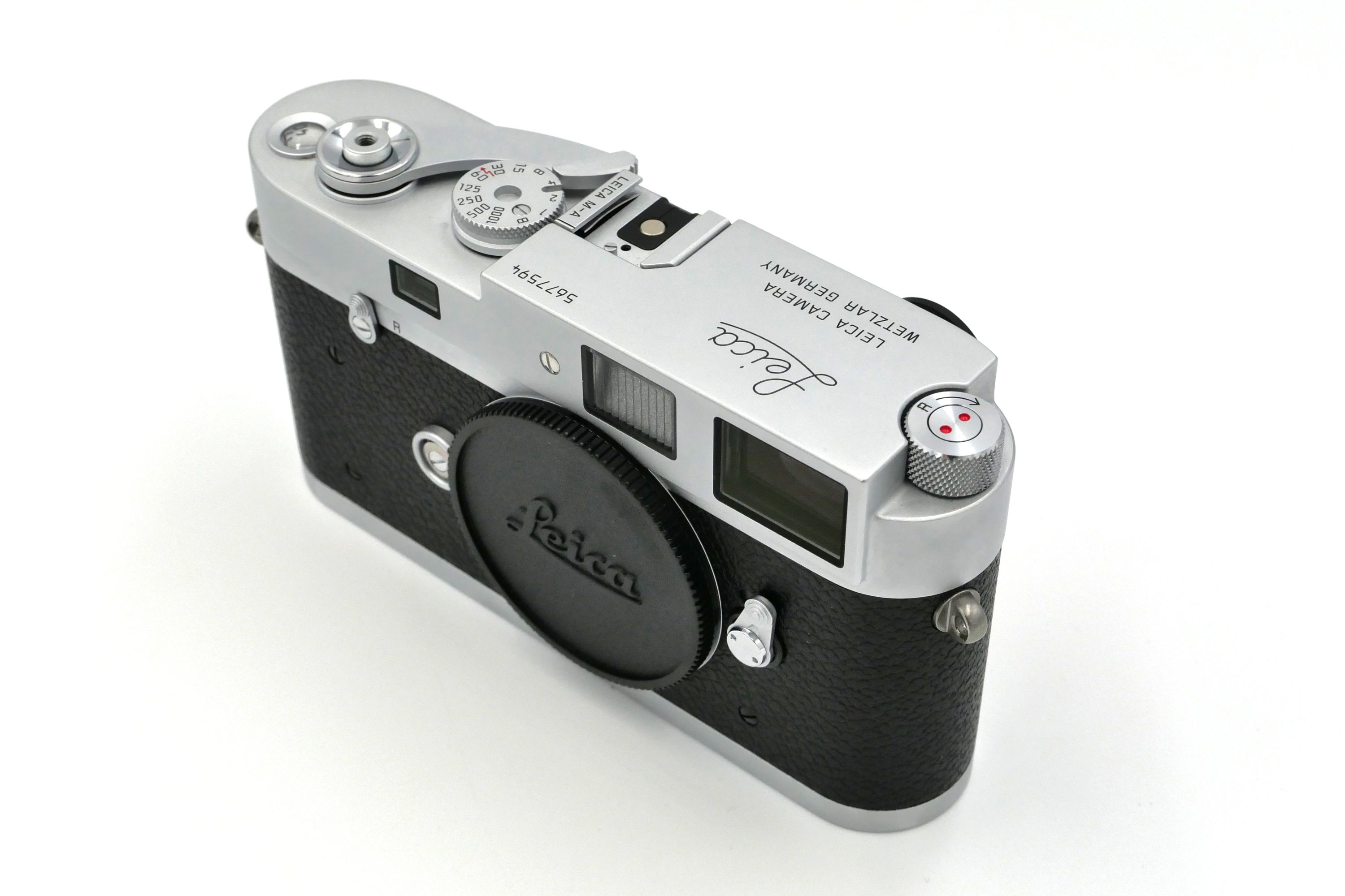 Leica M-A (Typ 127), Silver