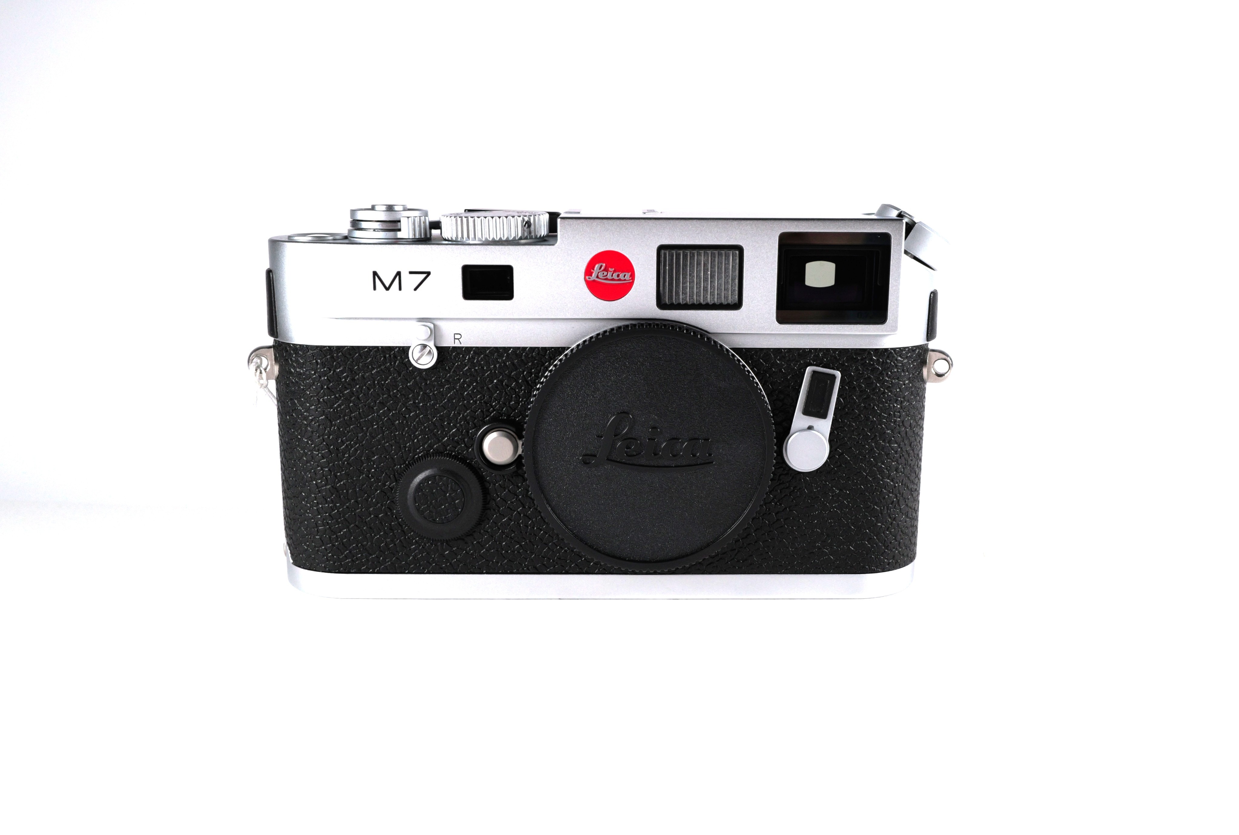 Leica M7 0.72, silver chrome-plated