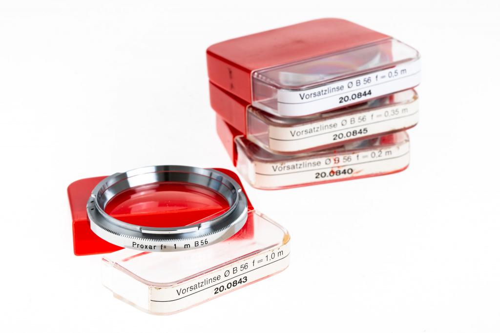 Contarex Proxar filter set Contarex Proxar filter set