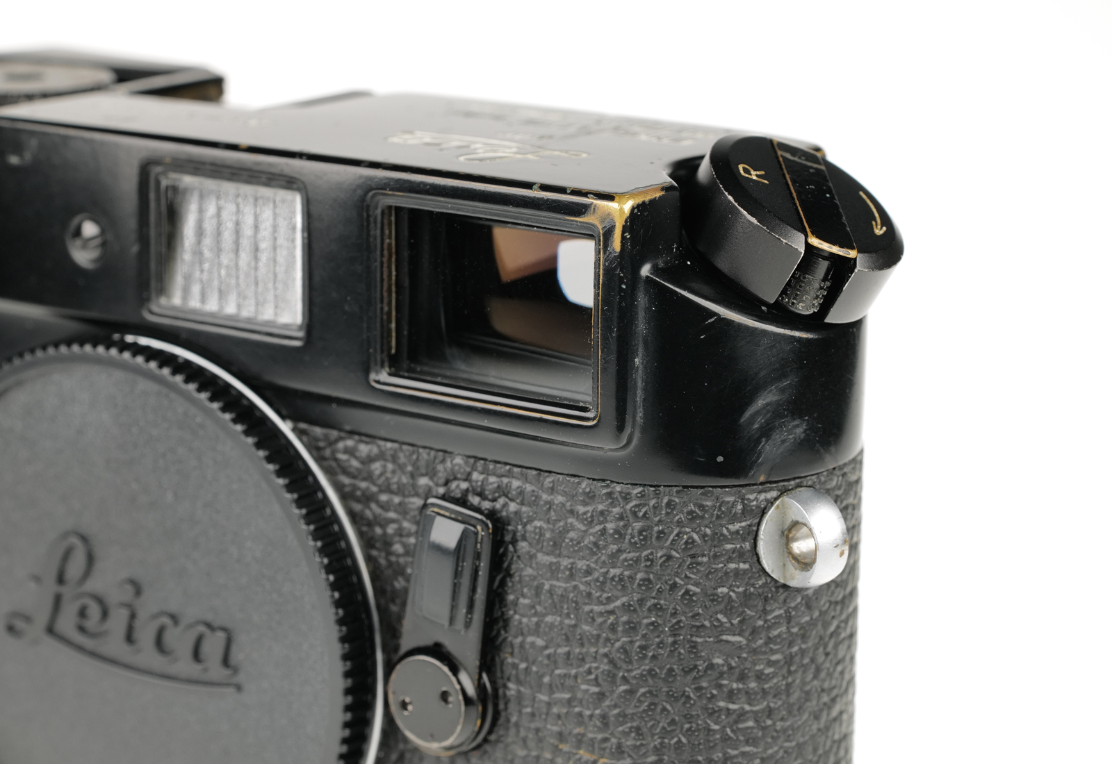 Leica M4, black paint