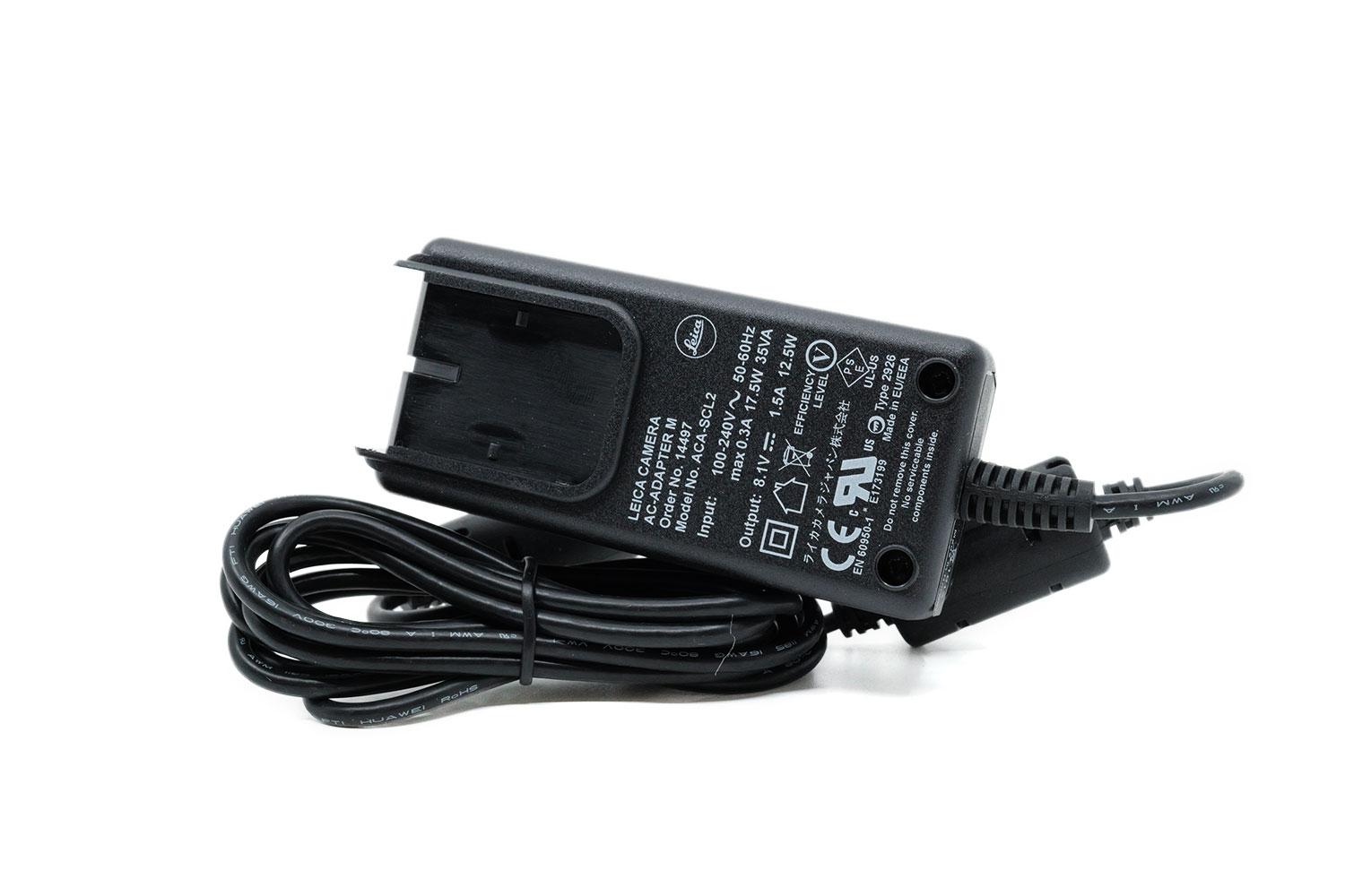 Leica AC Power Adapter for Multifunction Handgrip M/MP240
