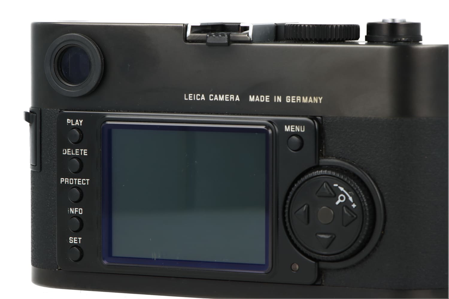 Leica M8 Black Kit + Hand Grip (10701)
