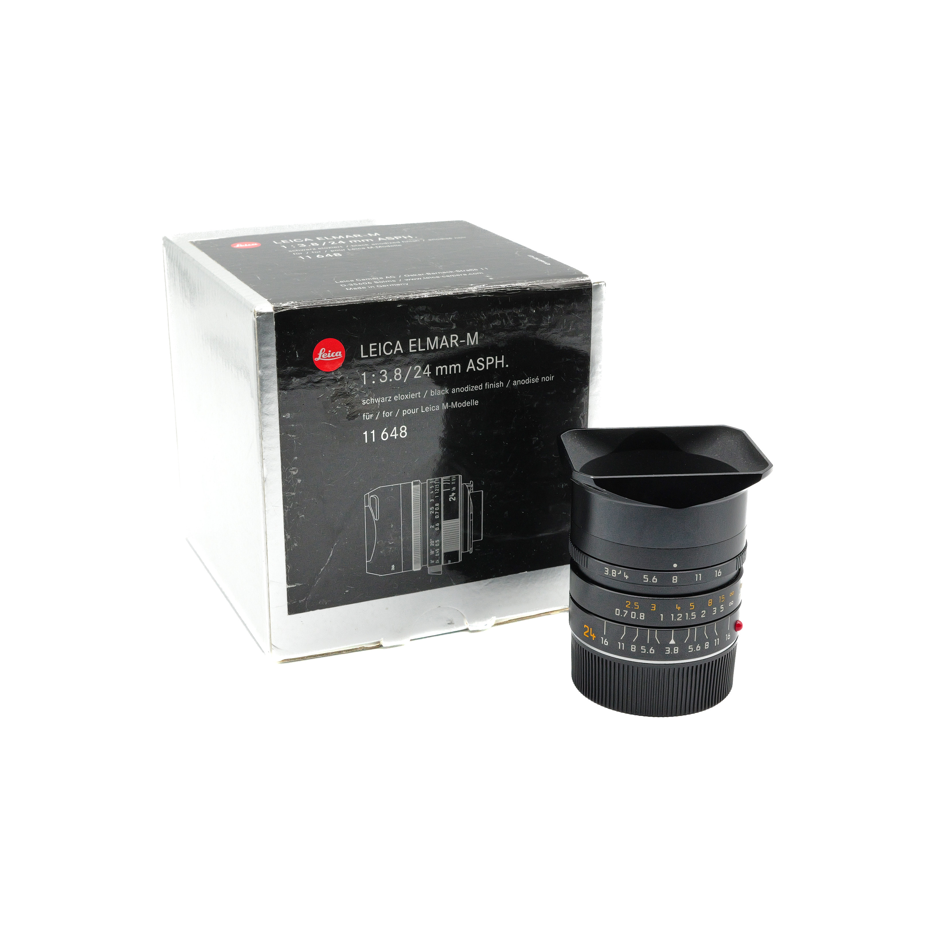 Elmar-M 3.8/24mm ASPH black