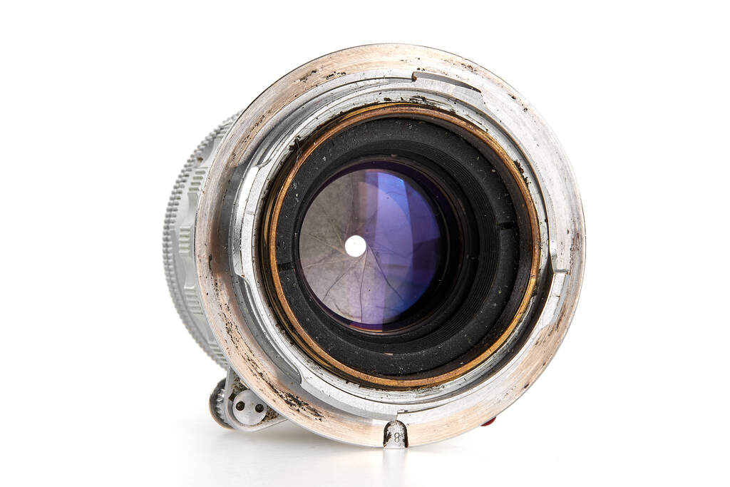 Leica Summicron rigid 11818 2/50mm chrome