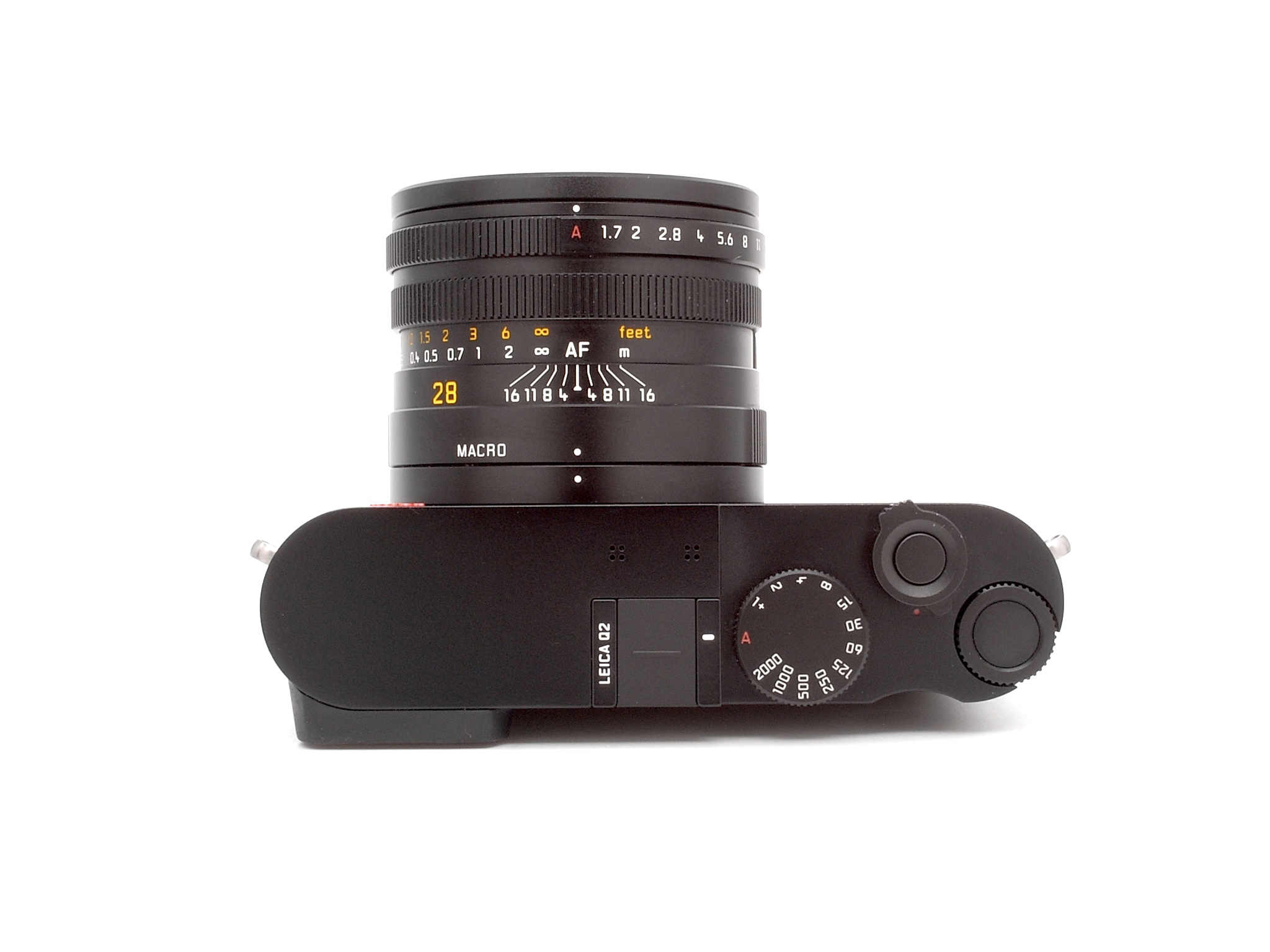 Leica Q2 schwarz