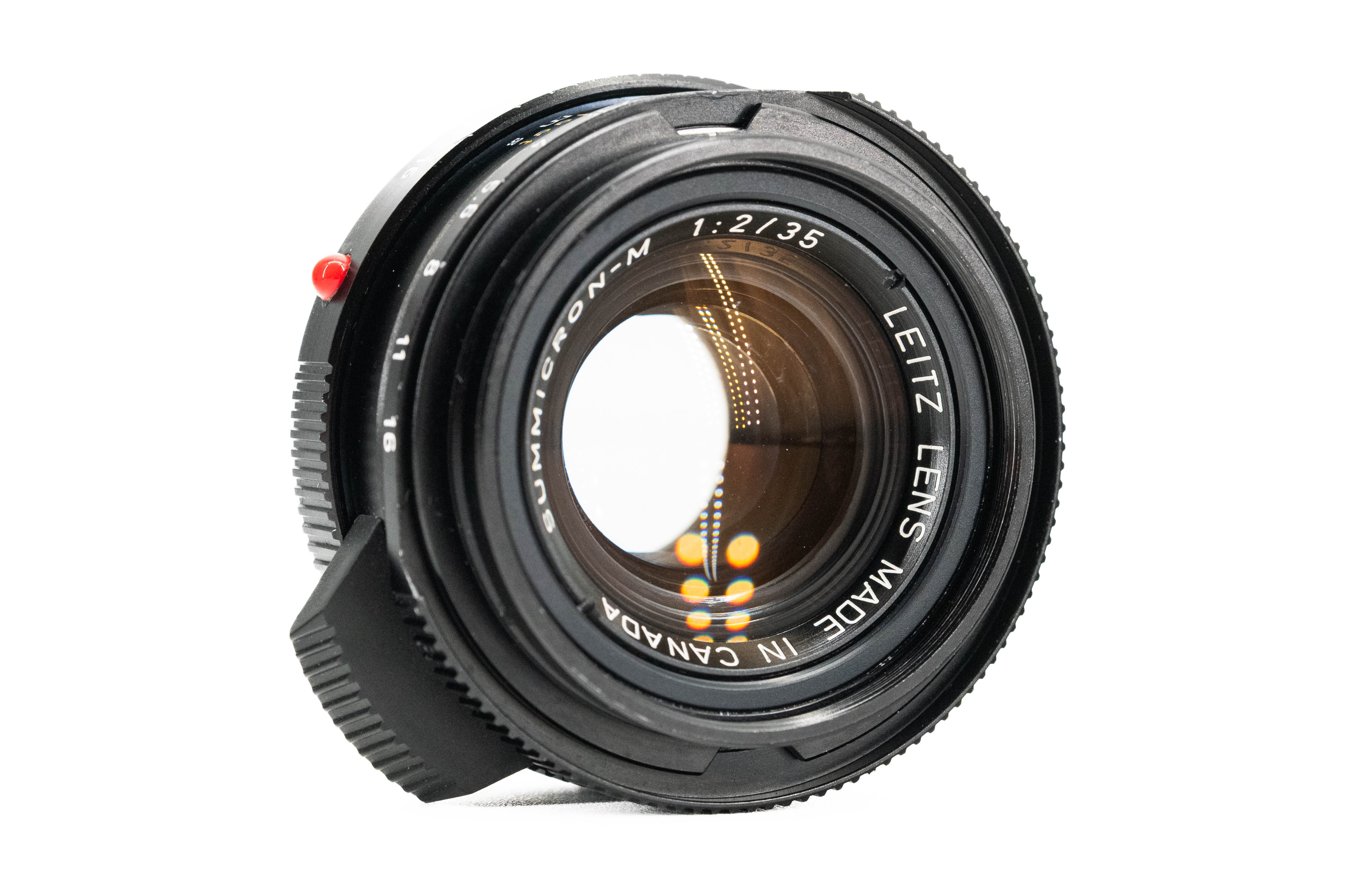 Leica Summicron-M 35mm f/2 V4 Black 11310