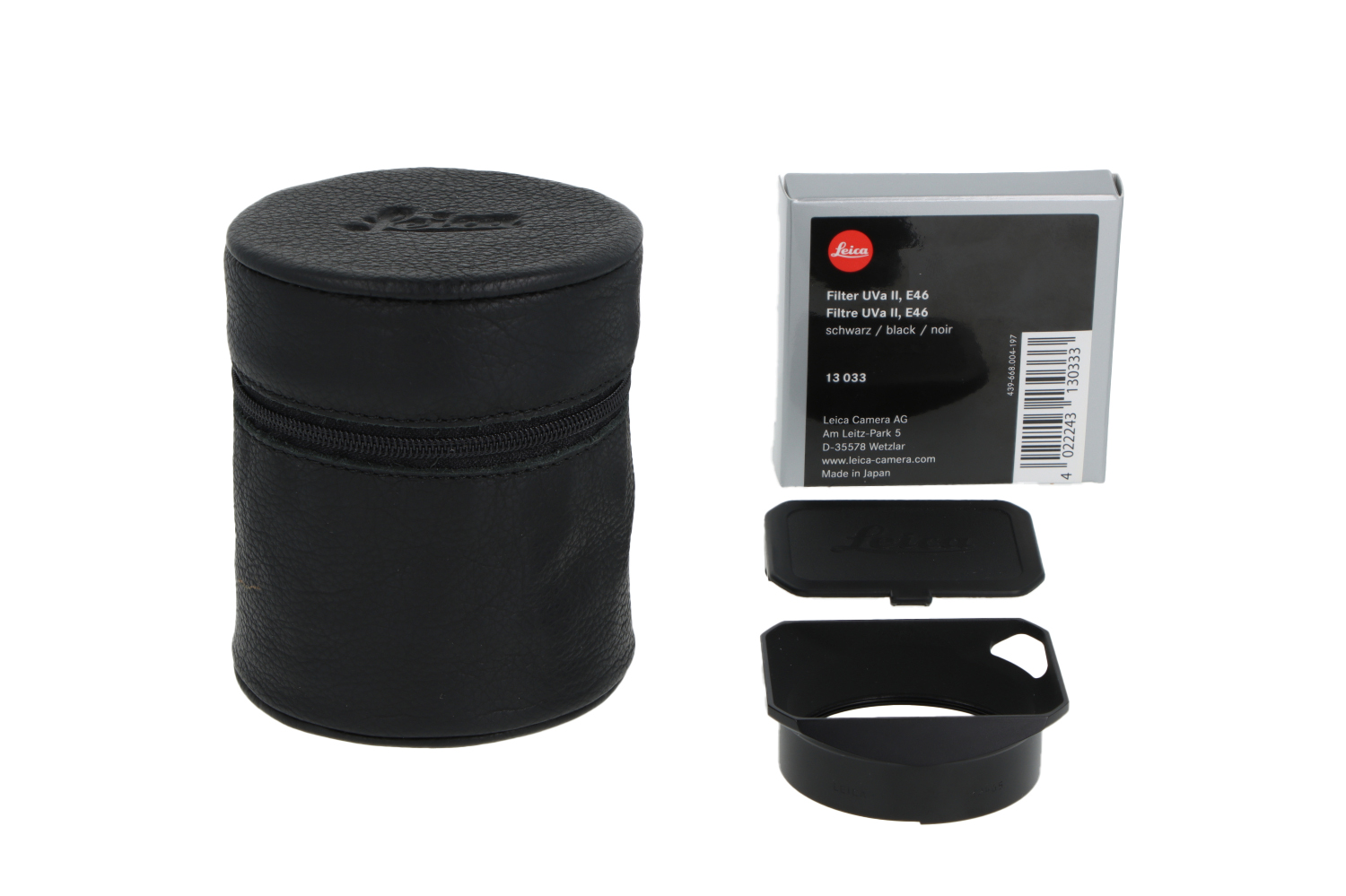 Kit Super Elmar 21mm 3.4 ASPH + UVa II E46 (11140)